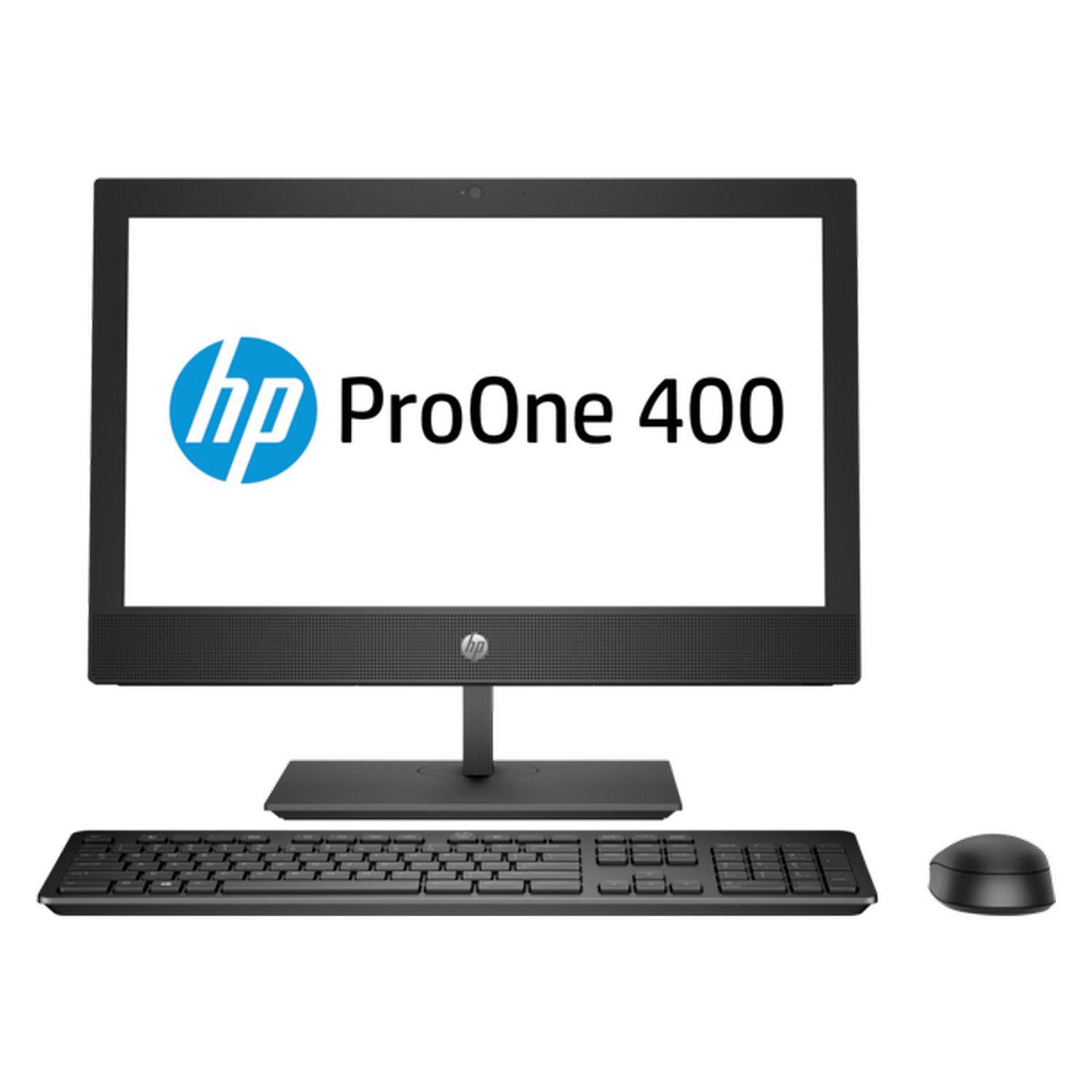 All in one HP ProOne 400 G4, Intel Core i7-8700T, 23.8", 8GB/256GB SSD AiO NT PC-1