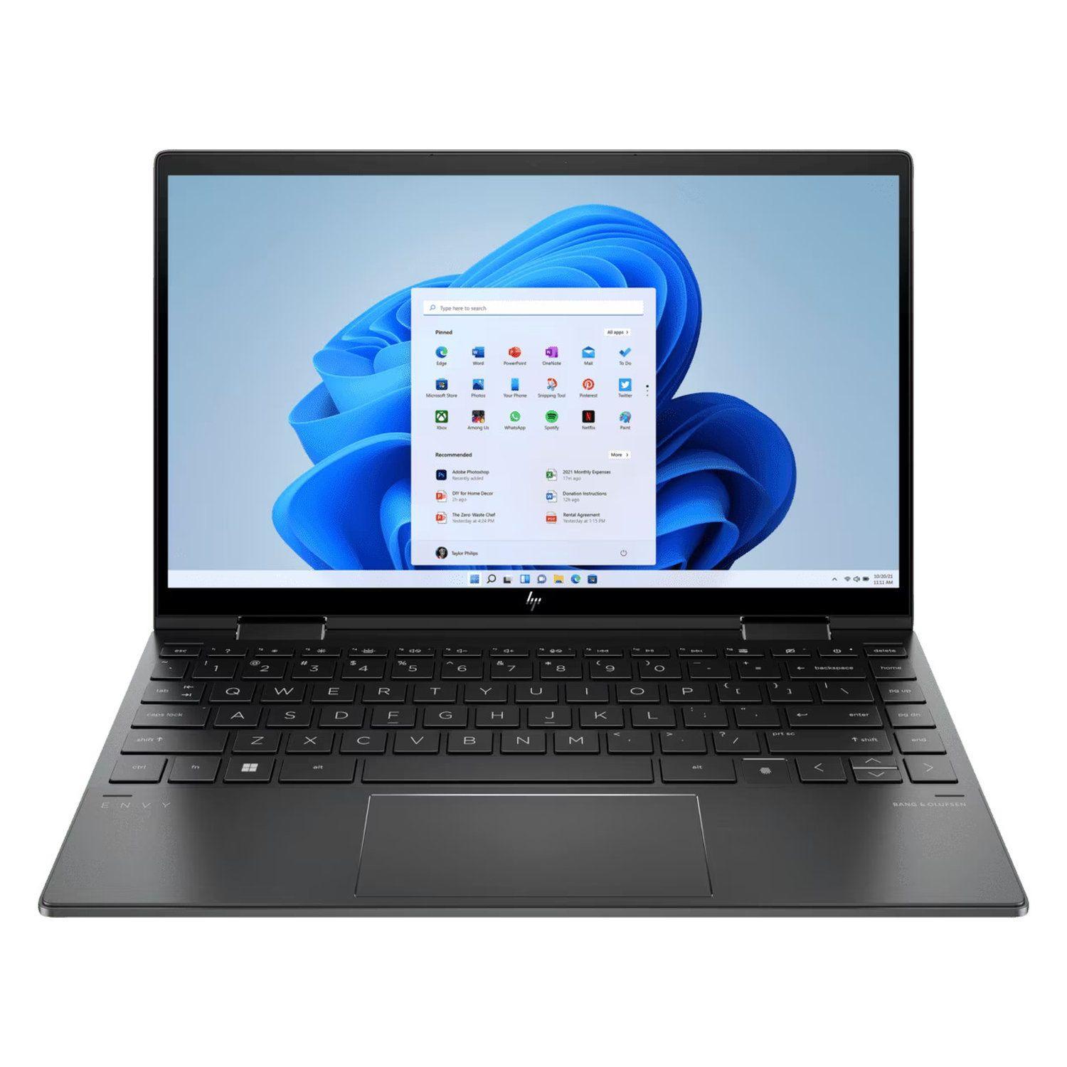 Notebook HP ENVY x360 13-ay AMD Ryzen 5 4500U 8GB RAM 256GB SSD