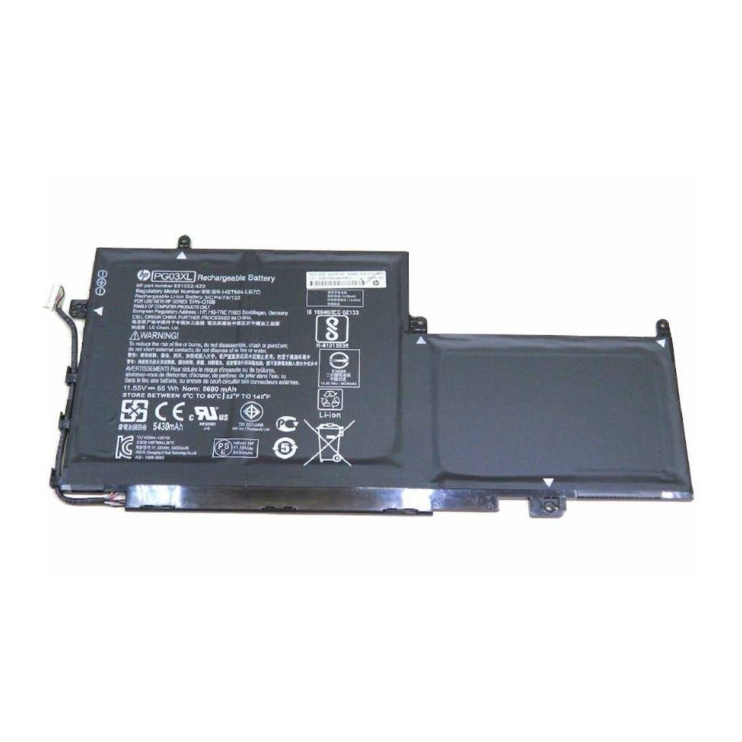 Batería 3C 52Wh 4.55Ah Lithium-ion PG03XL-0
