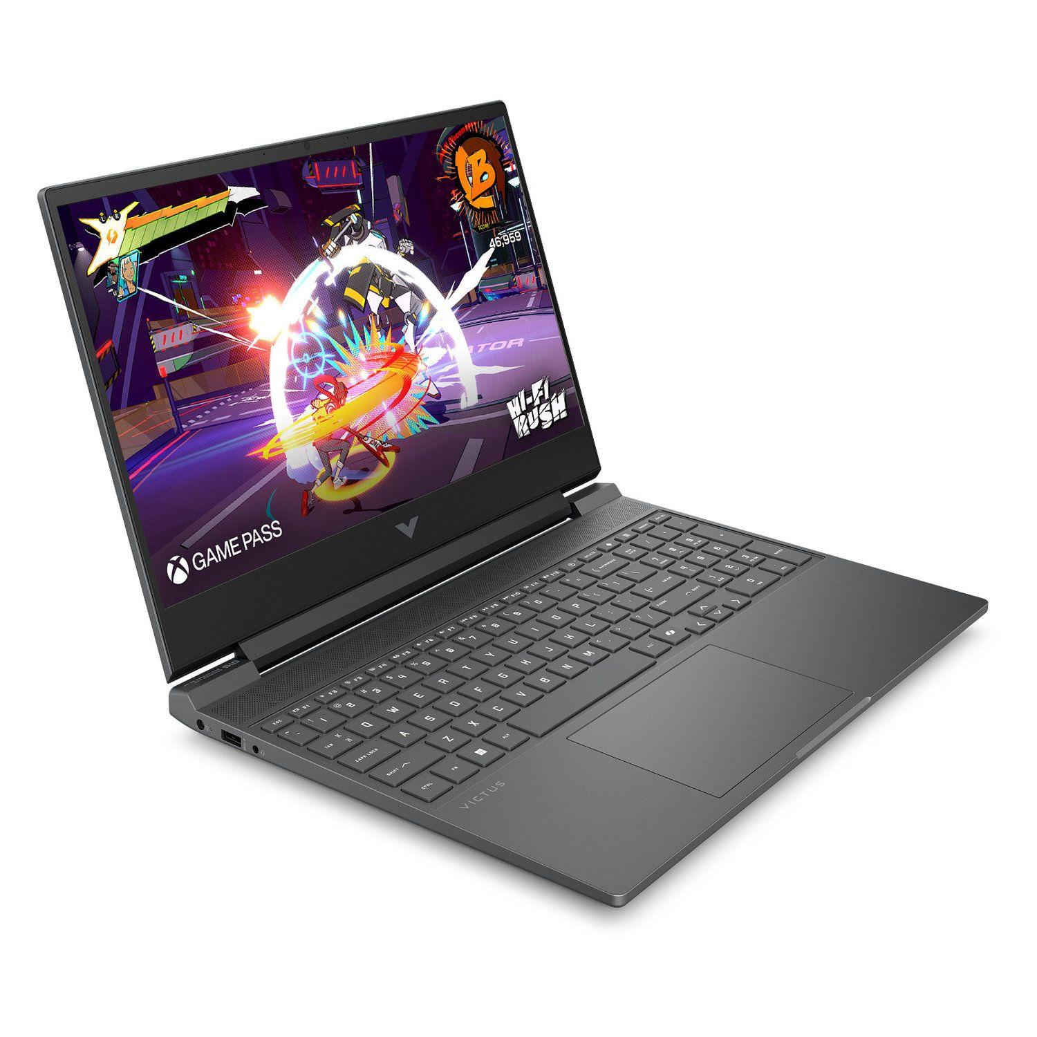 Notebook Gamer HP Victus 15-fa2014la Intel Core i5 13va Gen 15.6" 16GB RAM/512GB SSD RTX 3050-1
