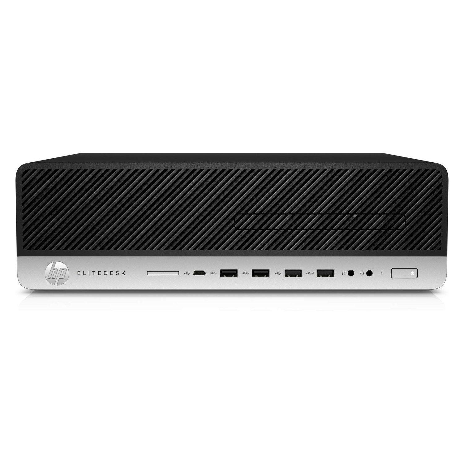 Desktop HP EliteDesk 800 G3, Intel Core i3-6100, 8GB/1TB SFF PC-0
