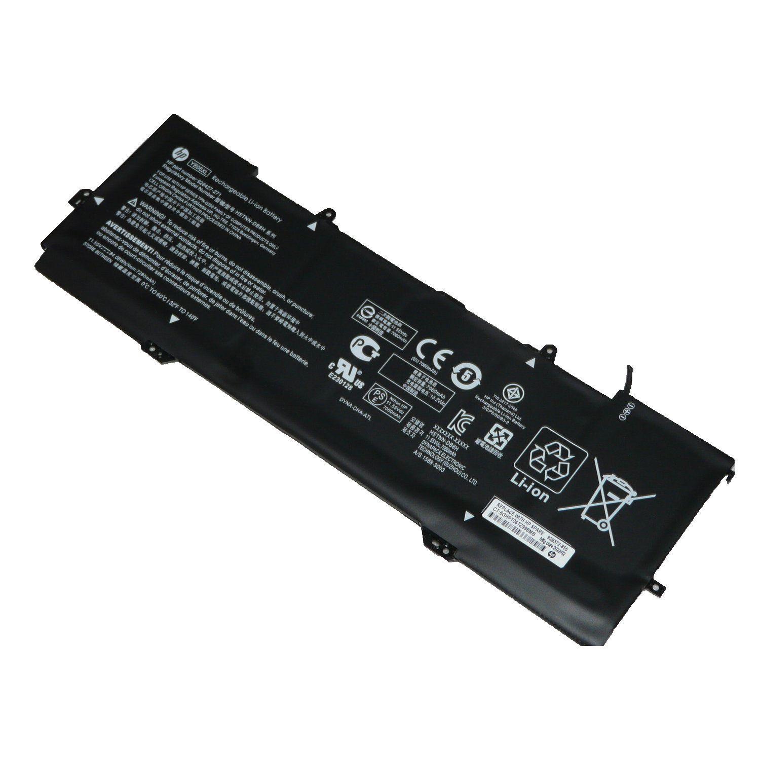 Batería 6C 84Wh 3.64Ah Lithium-ion YB06XL-0