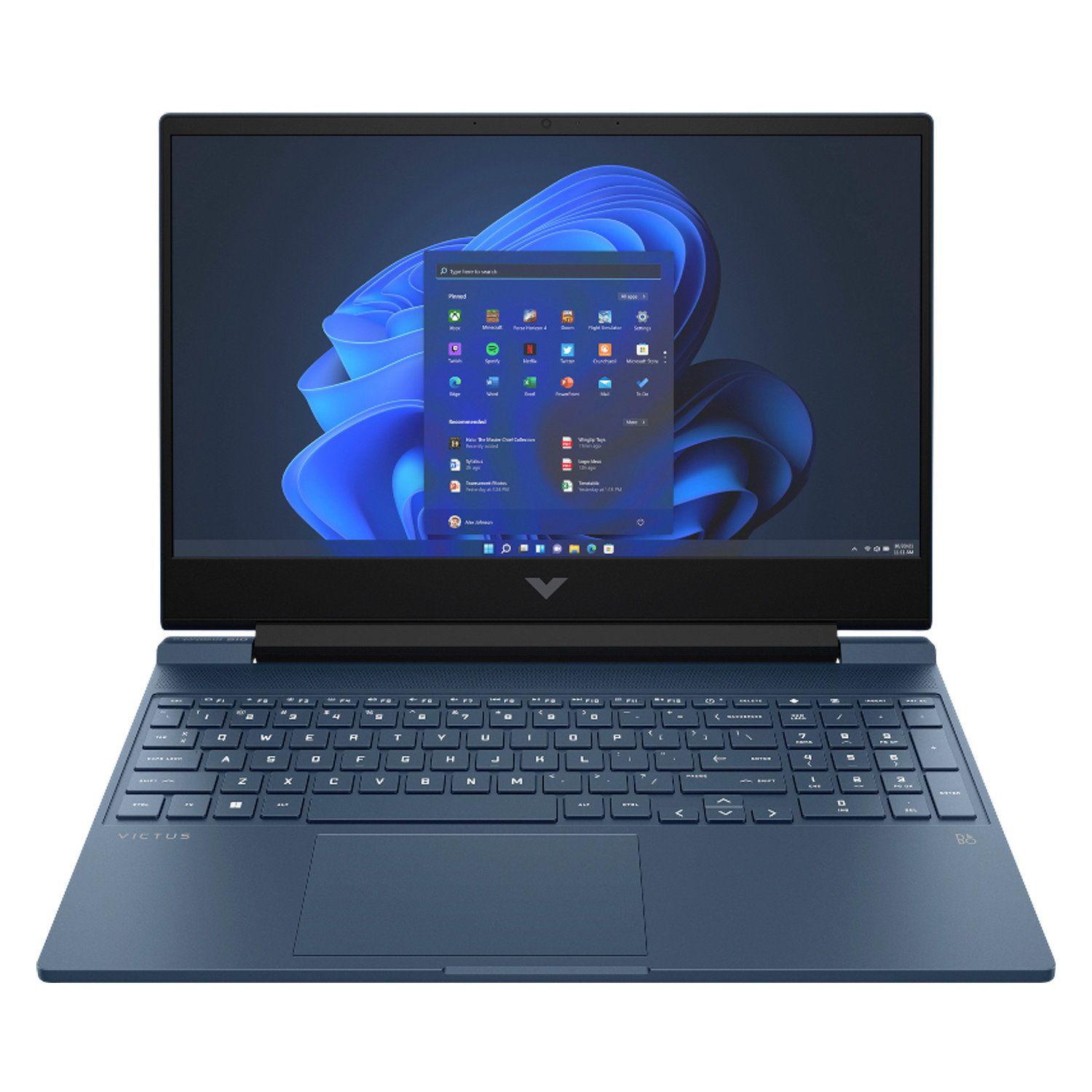 Notebook Gamer HP Victus 15-fa1097la Intel Core i7 13va Gen 15.6" 16GB RAM/1TB SSD RTX 4050-0