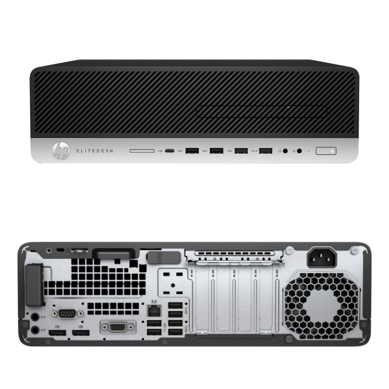 HP EliteDesk 800 G3, Intel Core i7-6700, 8GB/1TB SFF PC-1