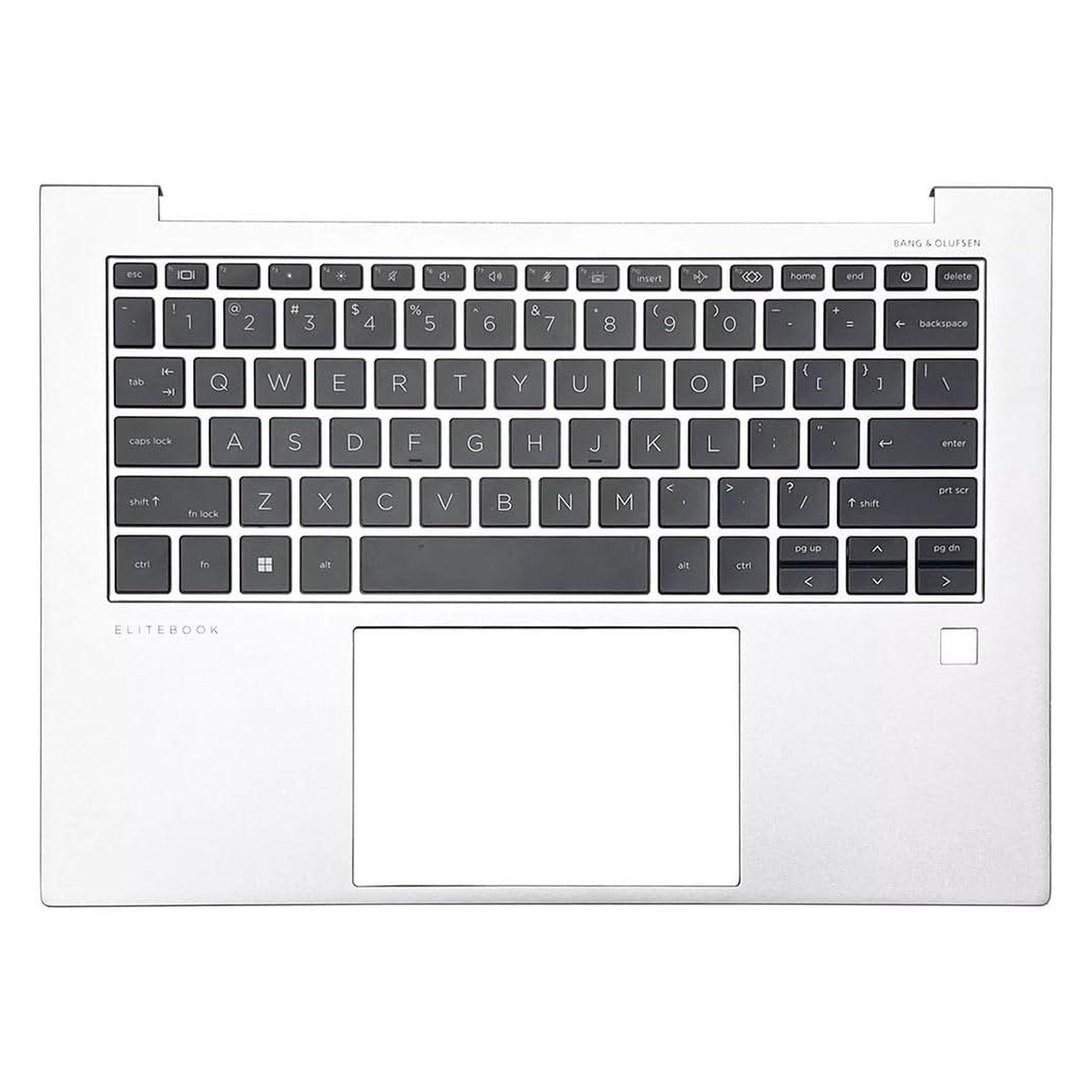 Top Cover HP Teclado Retroiluminado Español Plata para Notebook EliteBook 840 G9-0