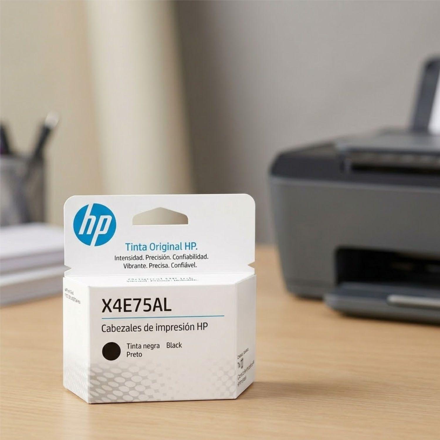 Cabezal de impresión HP Inktank Black Printhead-1