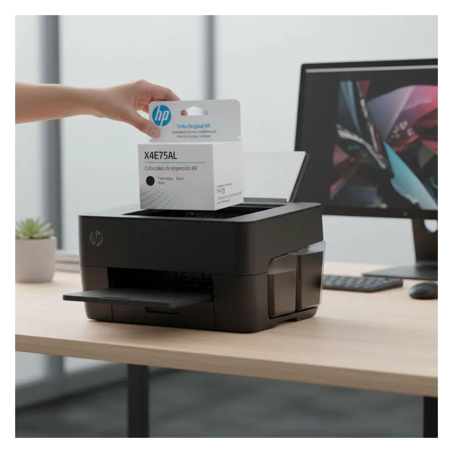 Cabezal de impresión HP Inktank Black Printhead-2