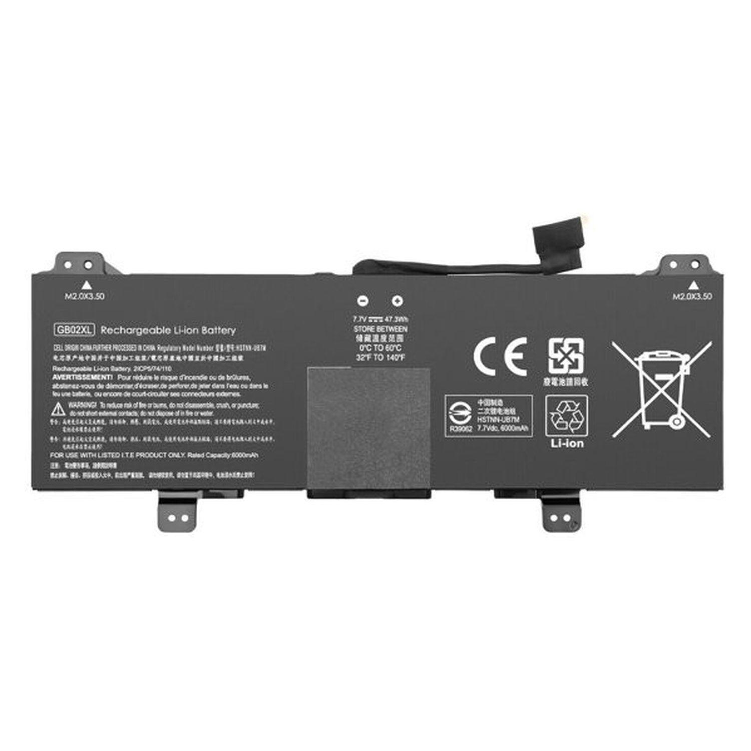 Batería 2C 47Wh 6.15Ah Lithium-ion GB02XL-0