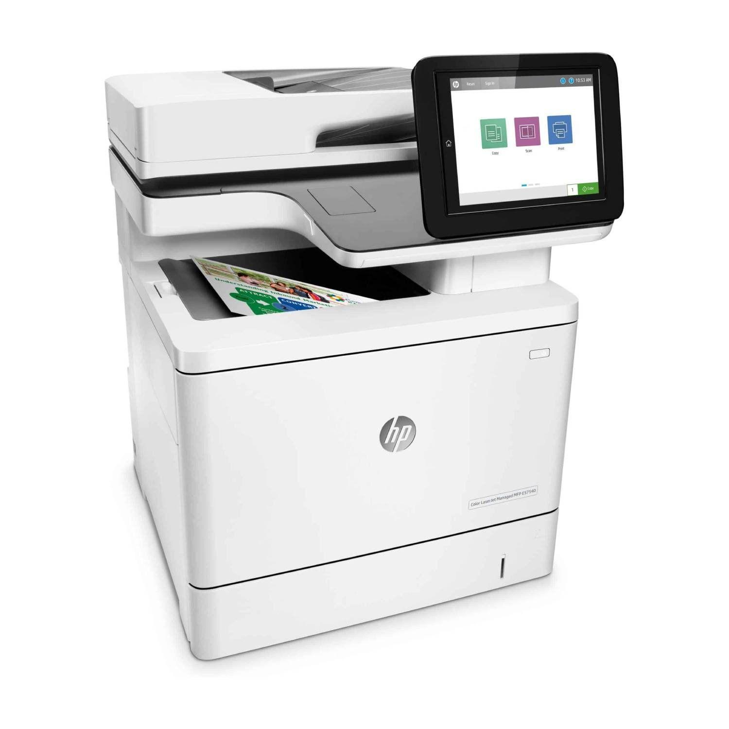 Impresora Multifuncional a Color HP LaserJet Managed MFP E57540dn-1