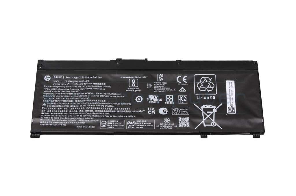 Batería 4C 70Wh 4.55Ah Lithium-ion SR04XL-2