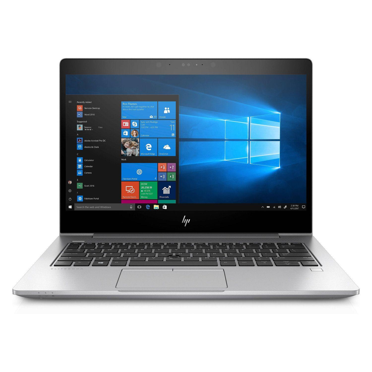 Notebook HP EliteBook 830 G5 Intel Core i7-8550U 13.3" 8GB RAM/256GB SSD-0