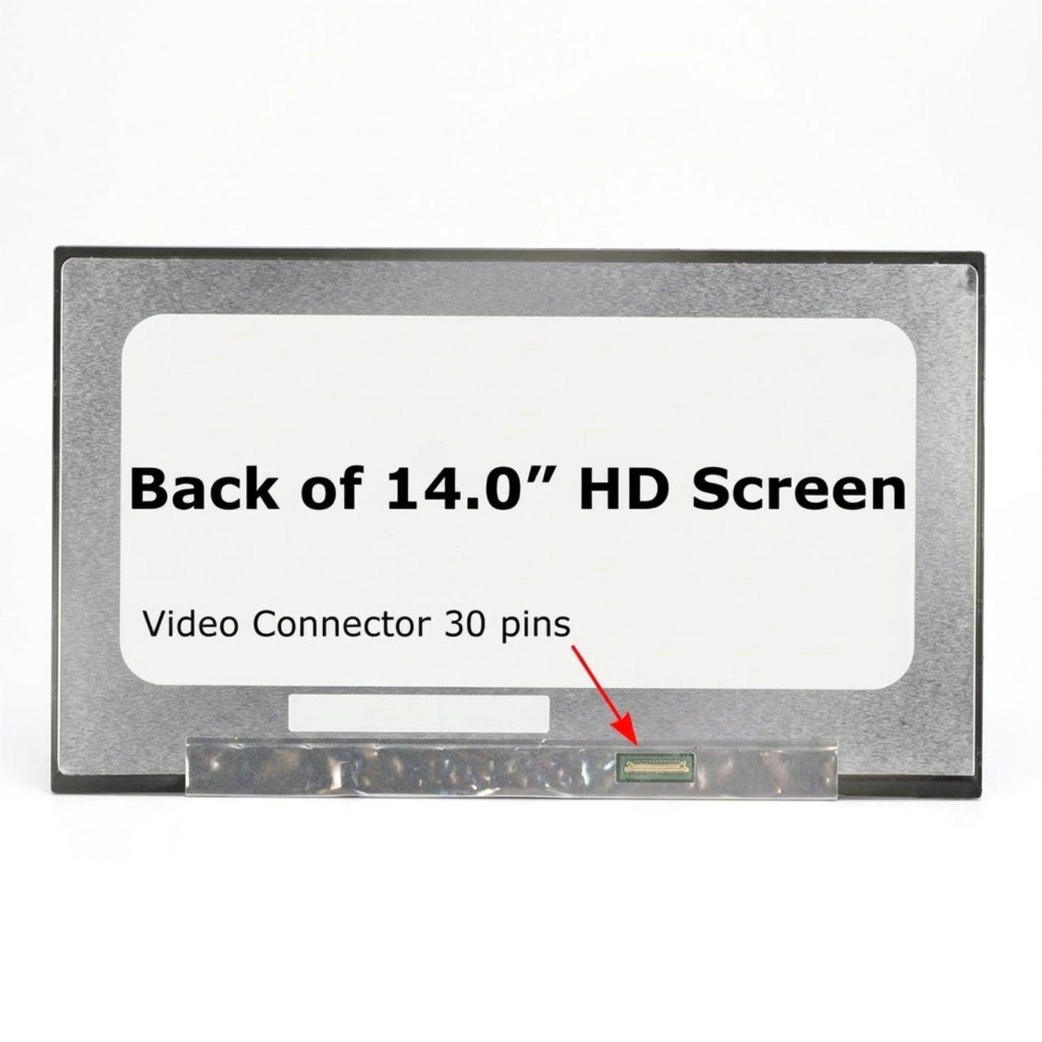 Pantalla HP 14.0" HD Antirreflejo para Notebook ProBook 440/445 G8-2