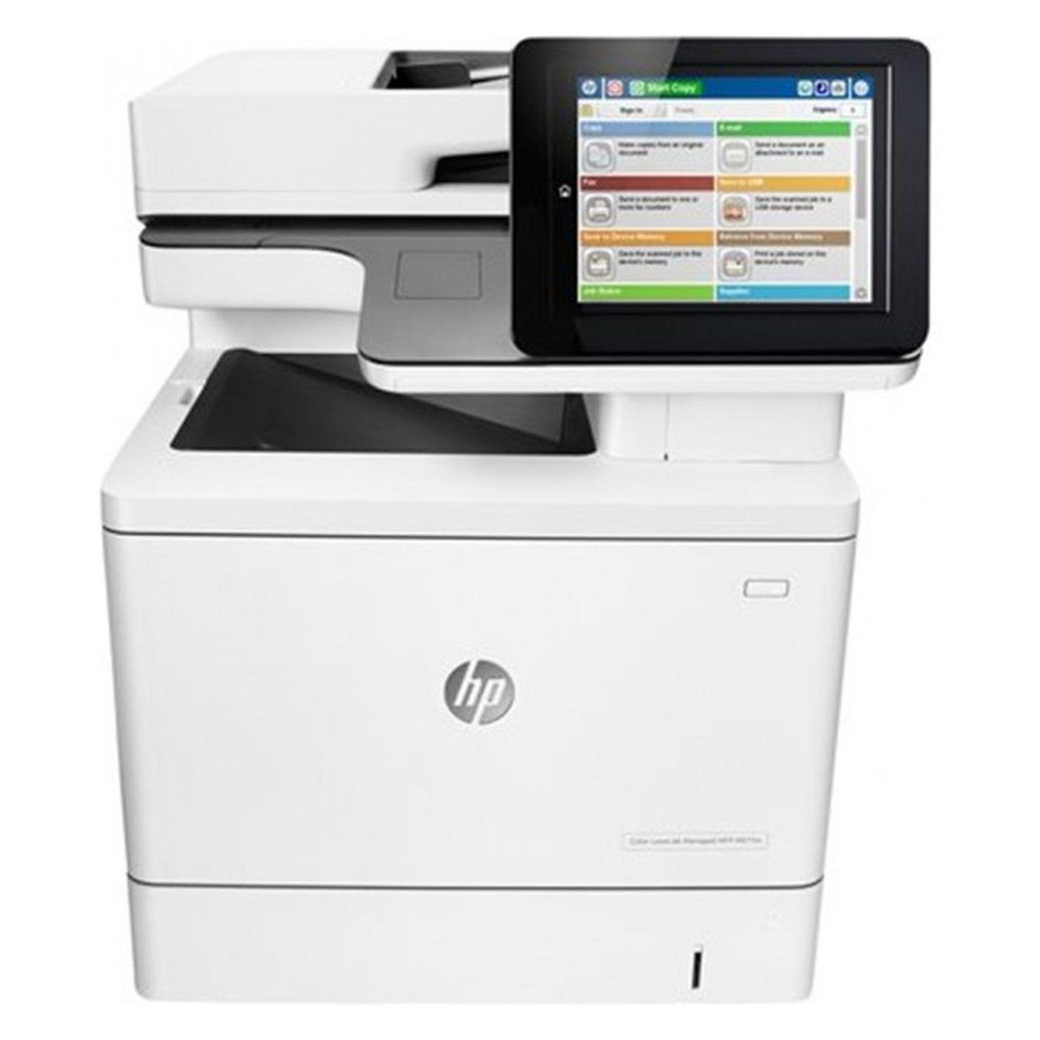 Multifuncional HP Color LaserJet Managed MFP M577dnm-0