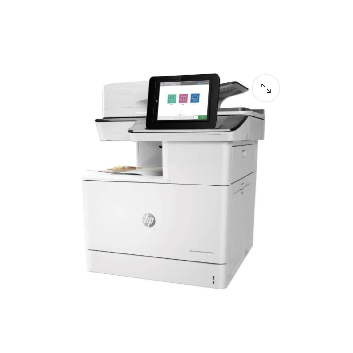 Multifuncional HP Color LaserJet Managed MFP M577dnm-1