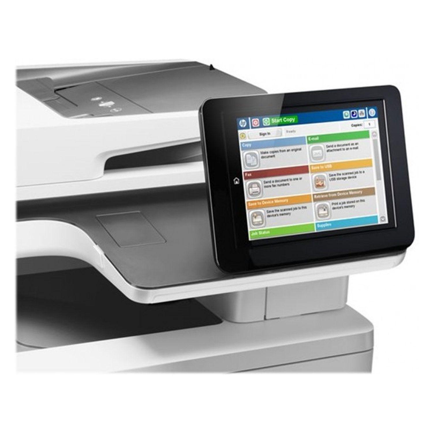 Multifuncional HP Color LaserJet Managed MFP M577dnm-2