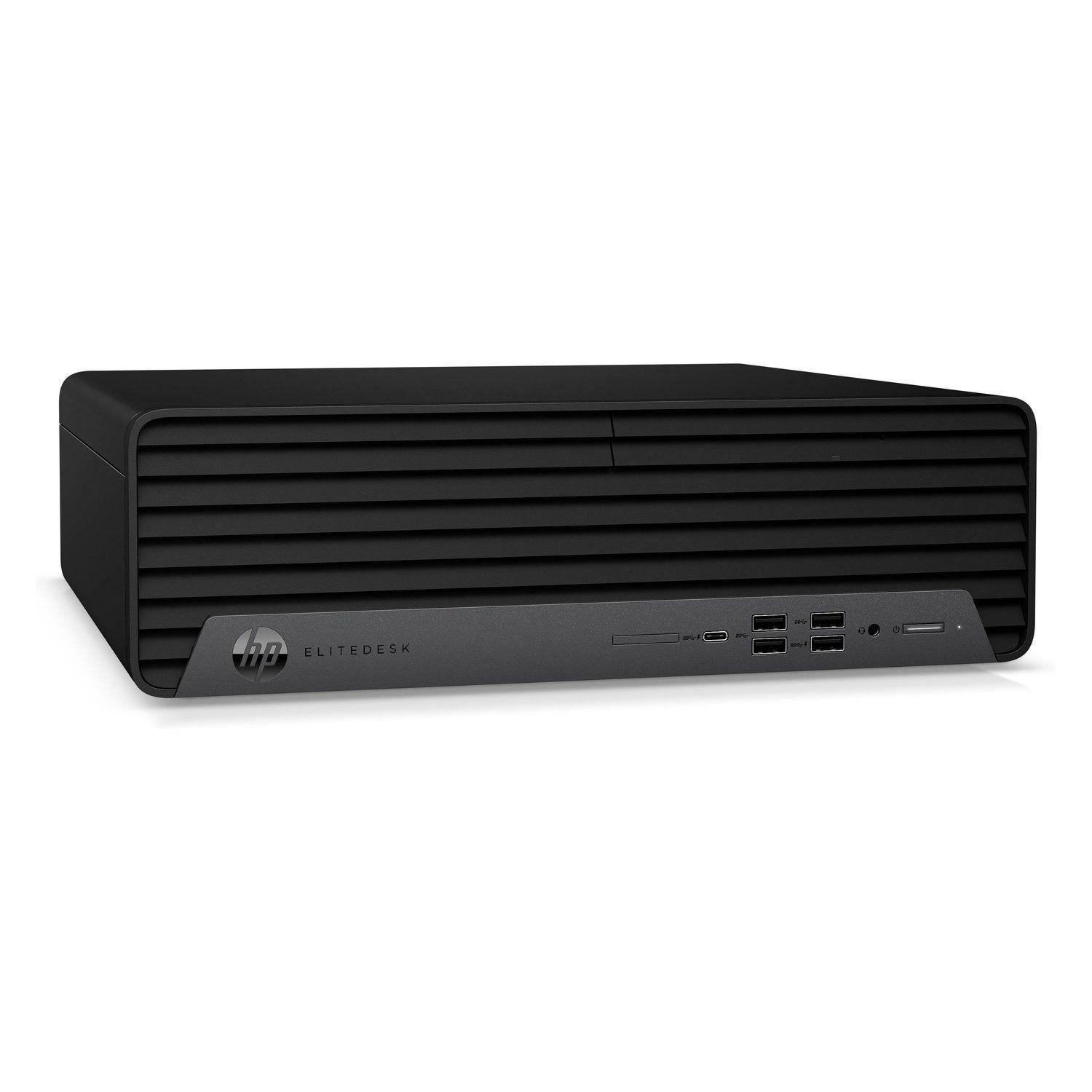 Desktop HP EliteDesk 800 G6 Intel Core i3-10100 8GB RAM/1TB SSD SFF-2