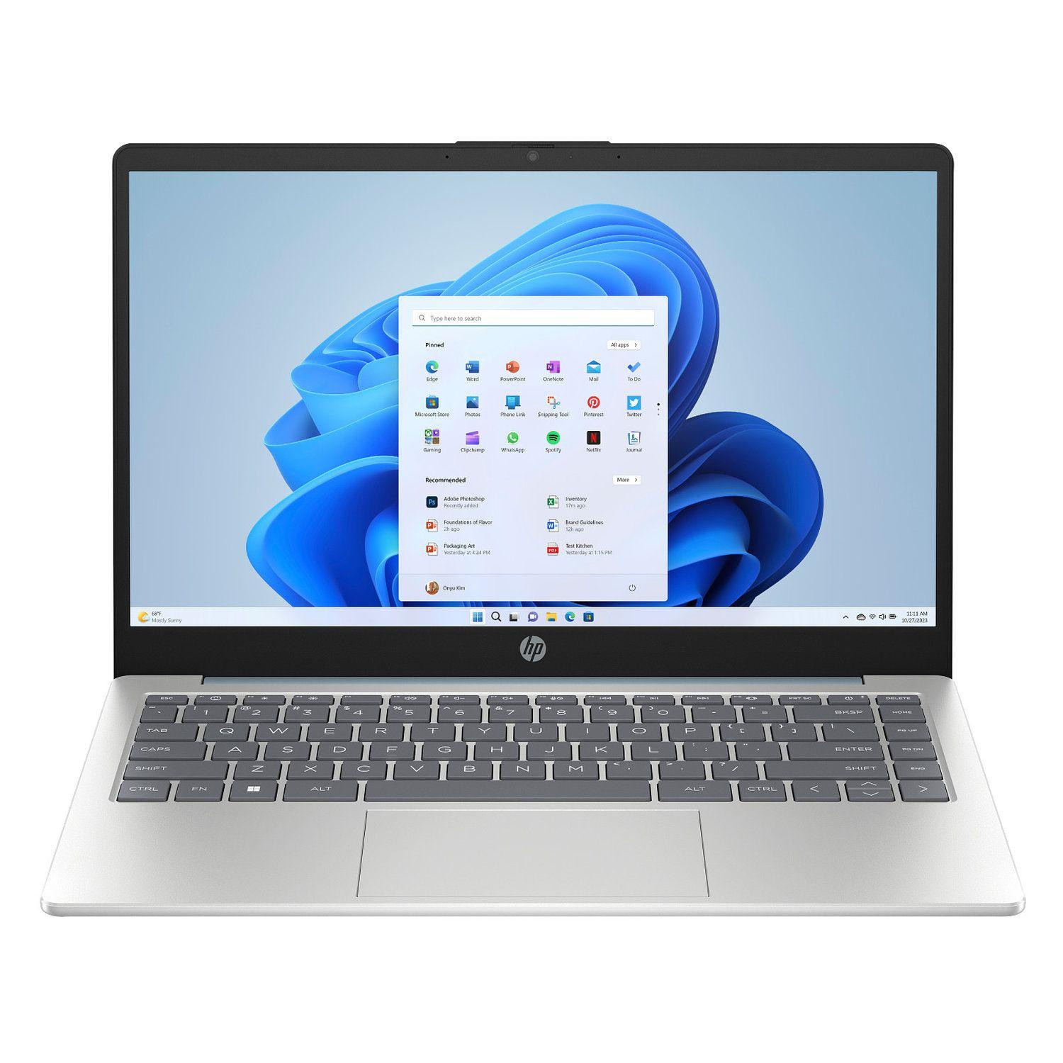 Notebook HP 14-em0017la AMD Ryzen 5 7520U 14" 8GB RAM/256GB SSD-0