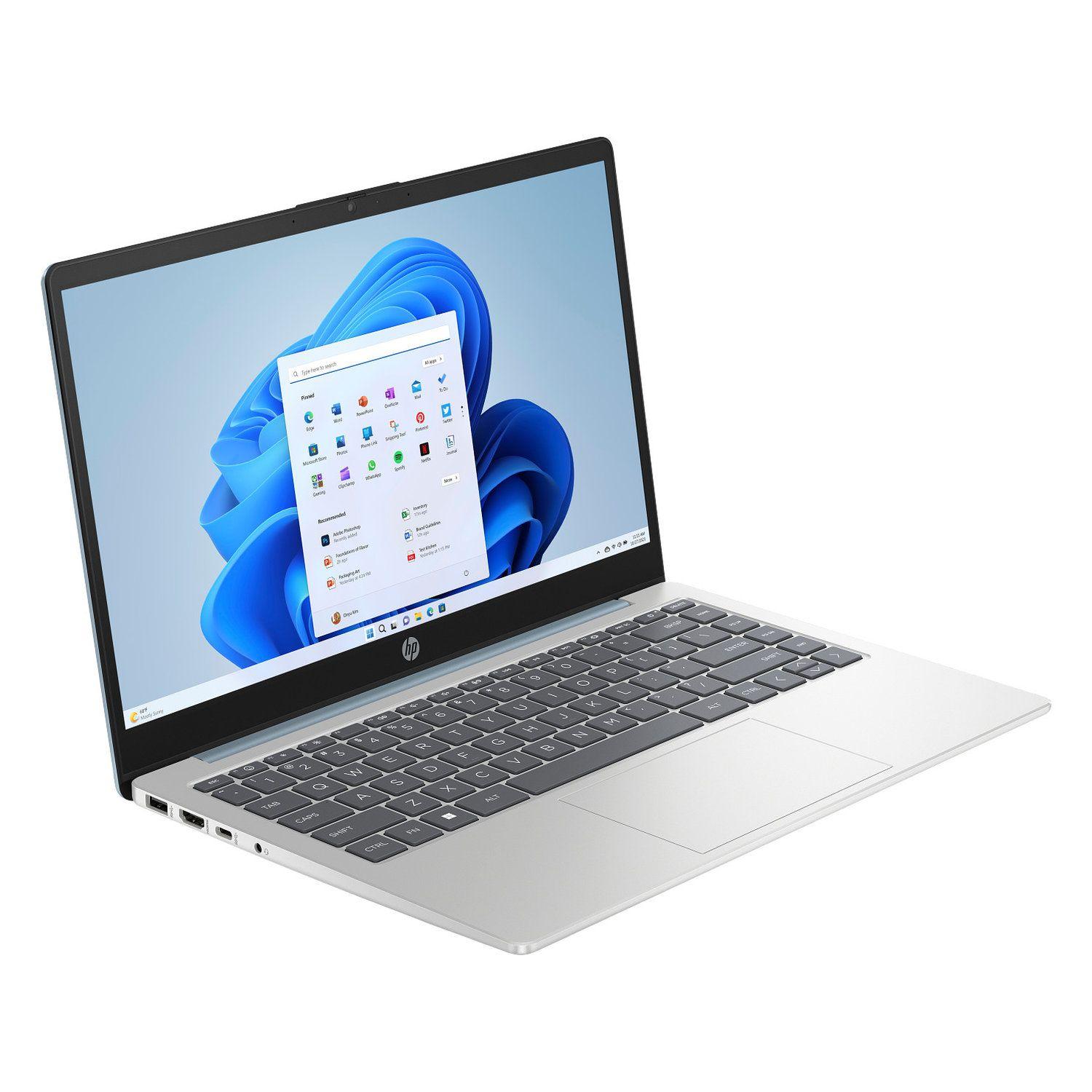 Notebook HP 14-em0017la AMD Ryzen 5 7520U 14" 8GB RAM/256GB SSD-1