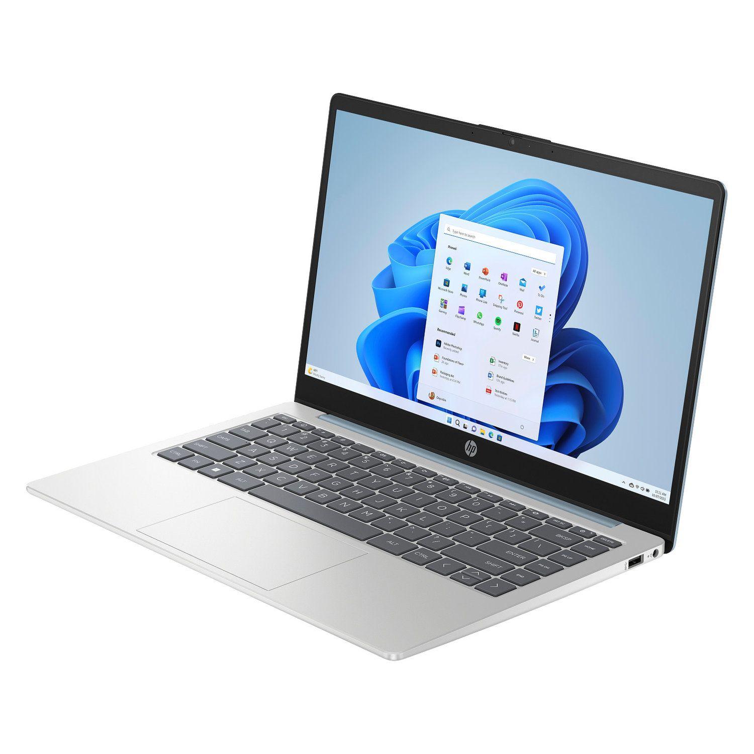 Notebook HP 14-em0017la AMD Ryzen 5 7520U 14" 8GB RAM/256GB SSD-2
