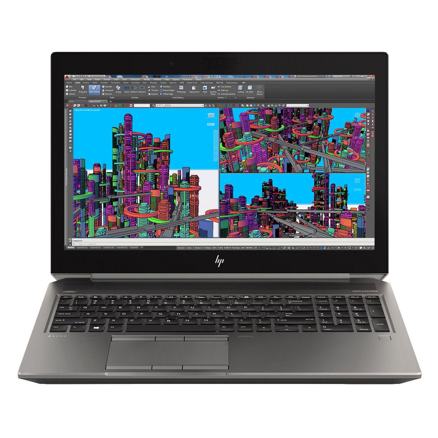 Notebook Workstation HP ZBook 15 G5 Intel i7-8850H 16GB RAM 512GB SSD 15.6" (Reacondicionado)-0