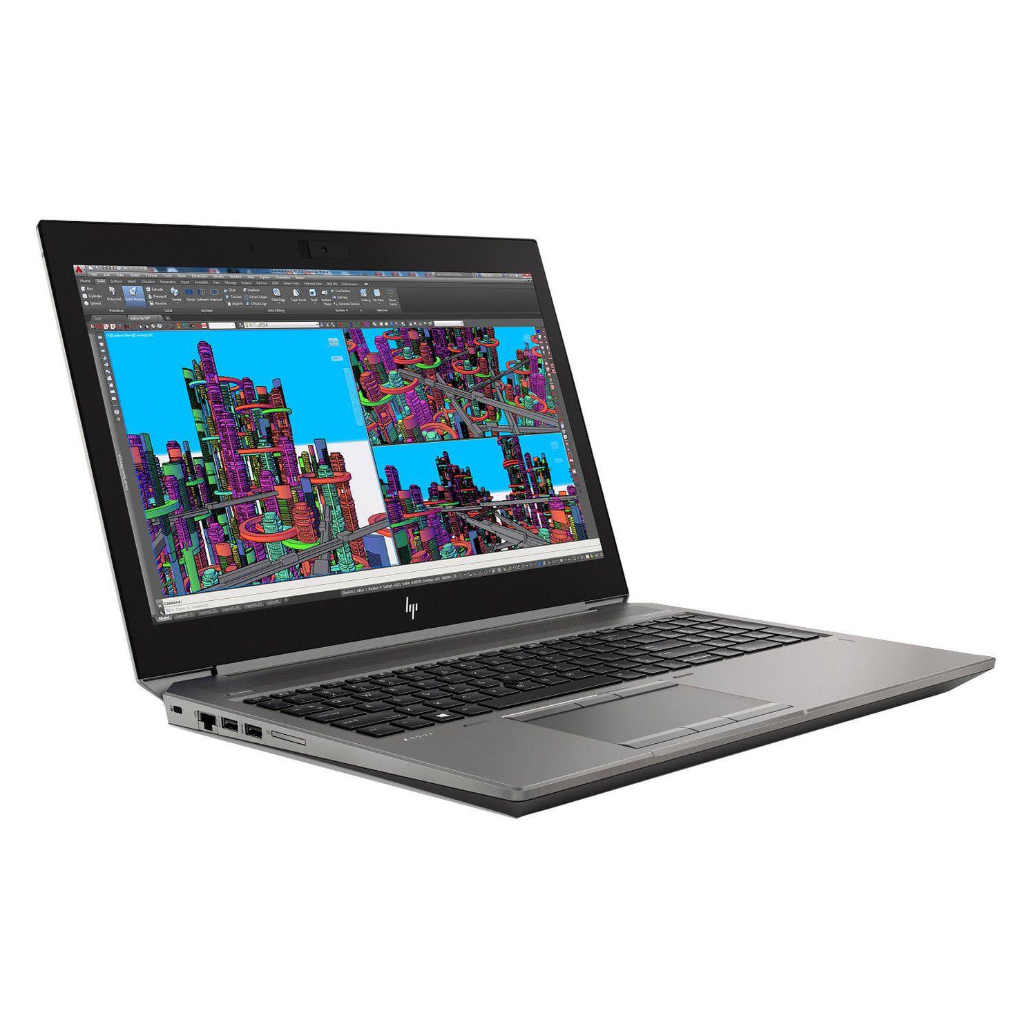 Notebook Workstation HP ZBook 15 G5 Intel i7-8850H 16GB RAM 512GB SSD 15.6" (Reacondicionado)-1