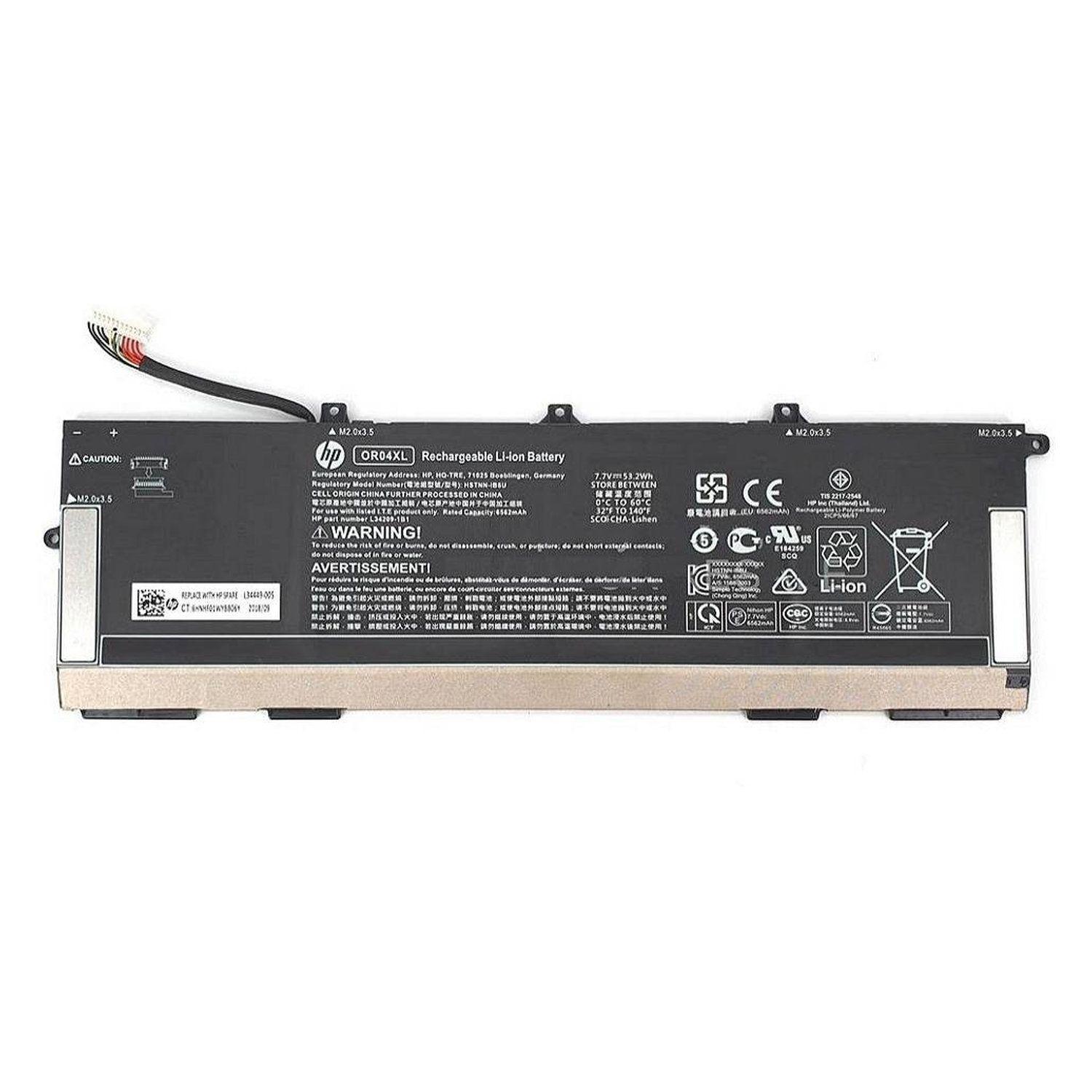 Batería 4C 53Wh 3.45Ah Lithium-ion OR04XL-0