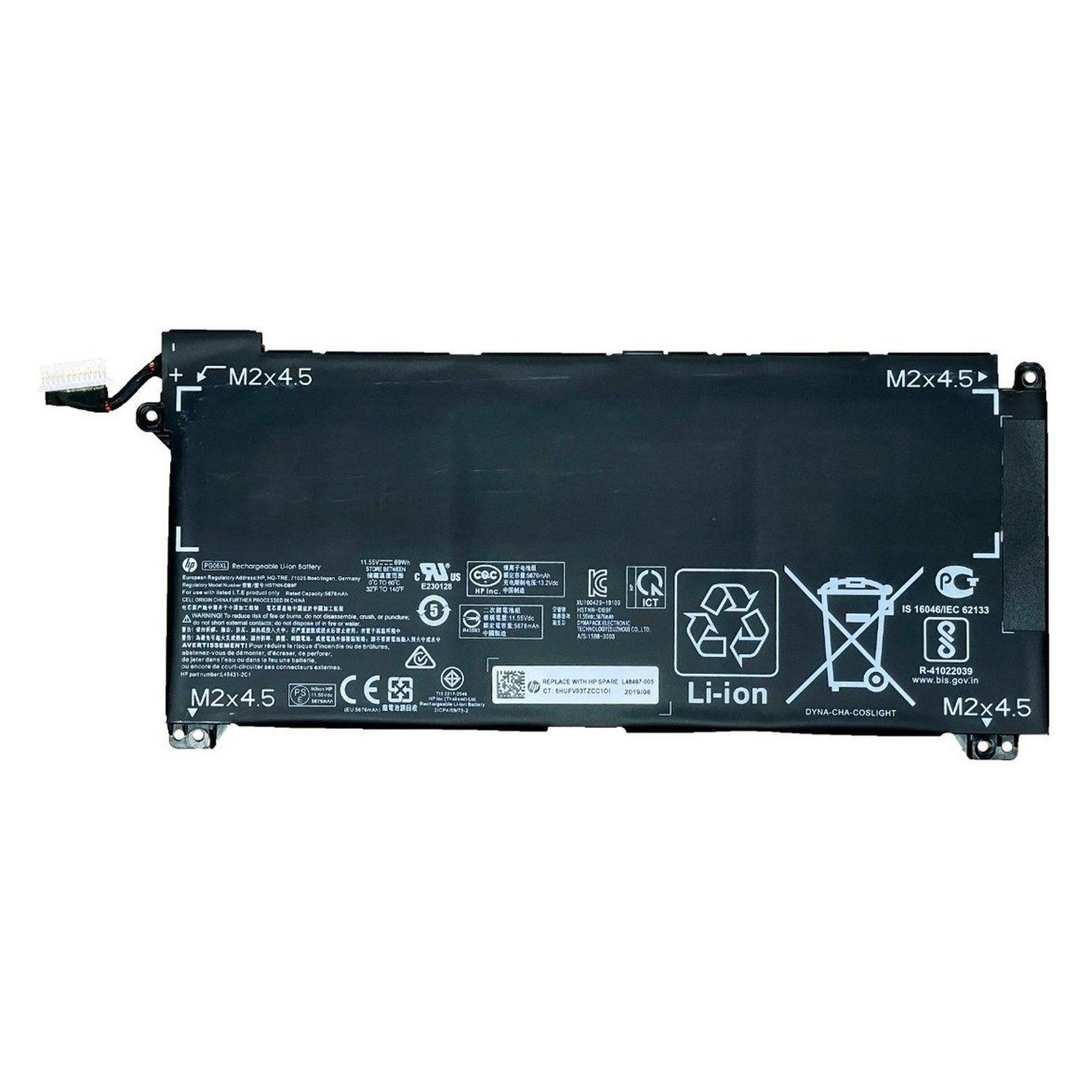 Batería 3C 69Wh 2.98Ah Lithium-ion PG06XL-0
