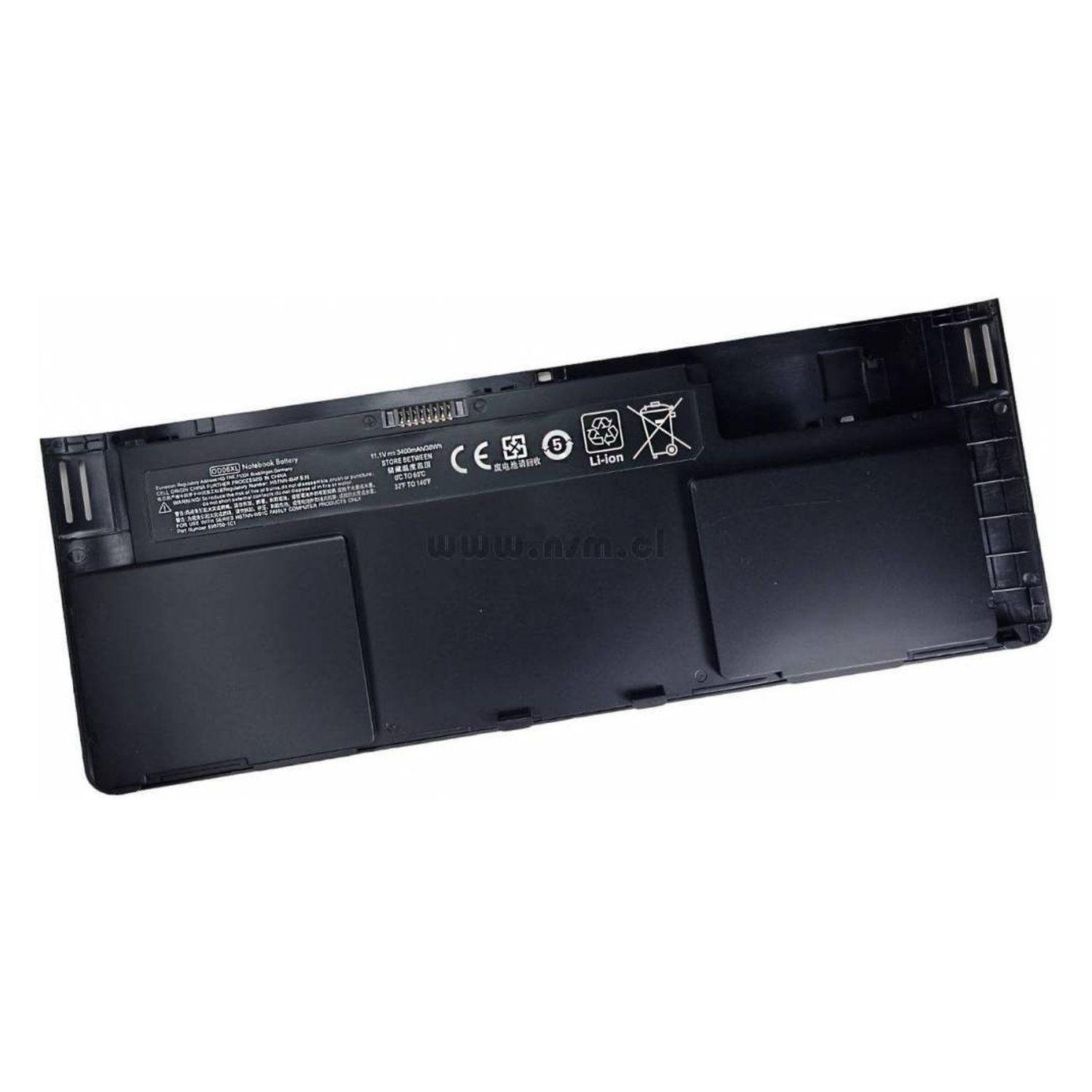 Batería 6C 44Wh 1.98Ah Lithium-ion OD06XL-0
