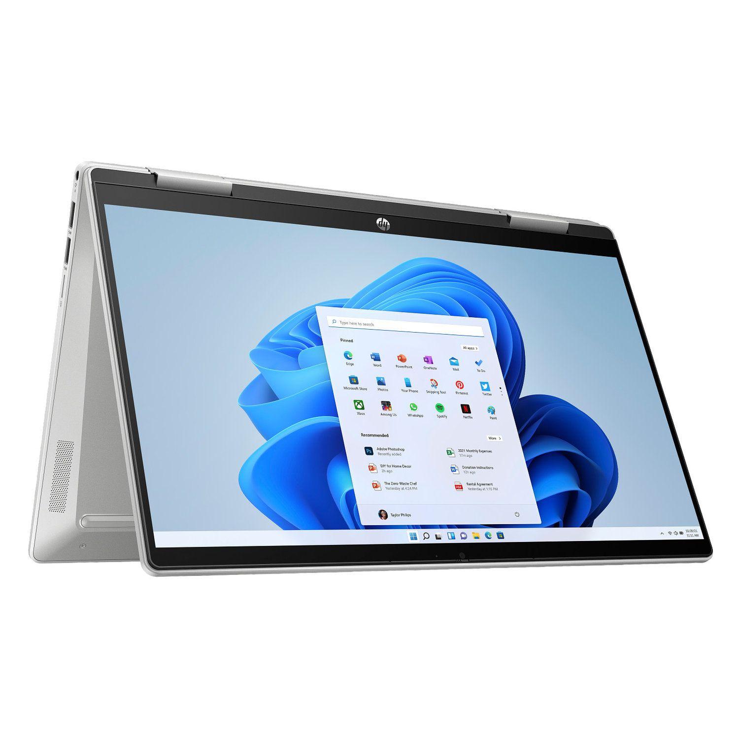 Notebook 2 en 1 HP Pavilion x360 14-ek1013la Intel Core i3 13va Gen 14" 8GB RAM/512GB SSD-4