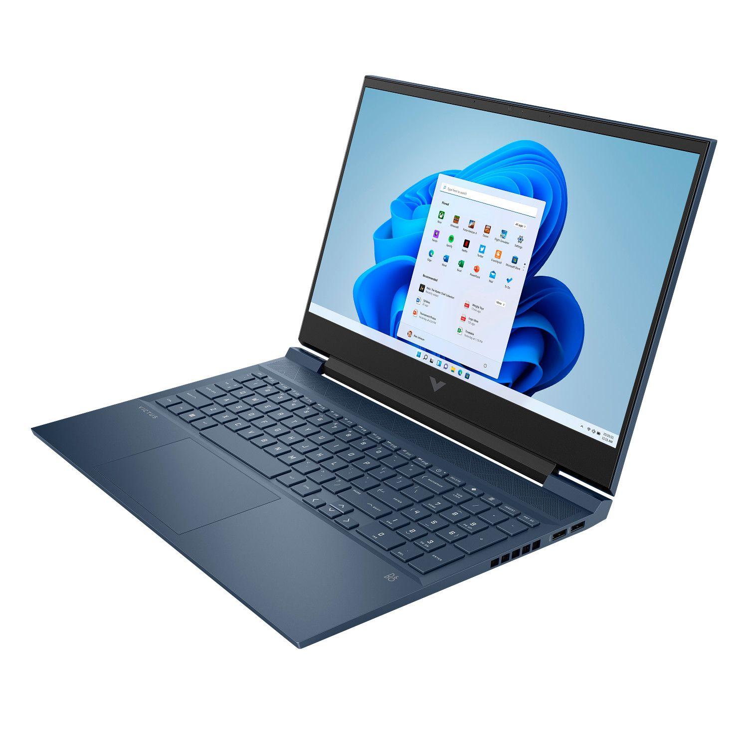 Notebook HP Victus 16-d0500la Intel Core i5-11400H 16.1" 8GB RAM/256GB SSD-2
