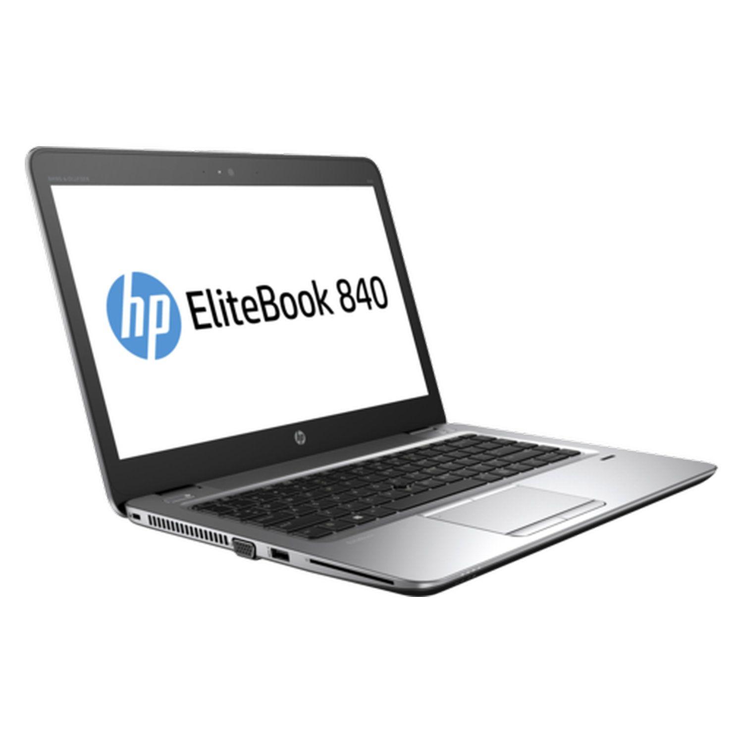 Notebook HP EliteBook 840 G4, Intel Core i7-7500U, 14.0", 8GB/512GB SSD PC-0