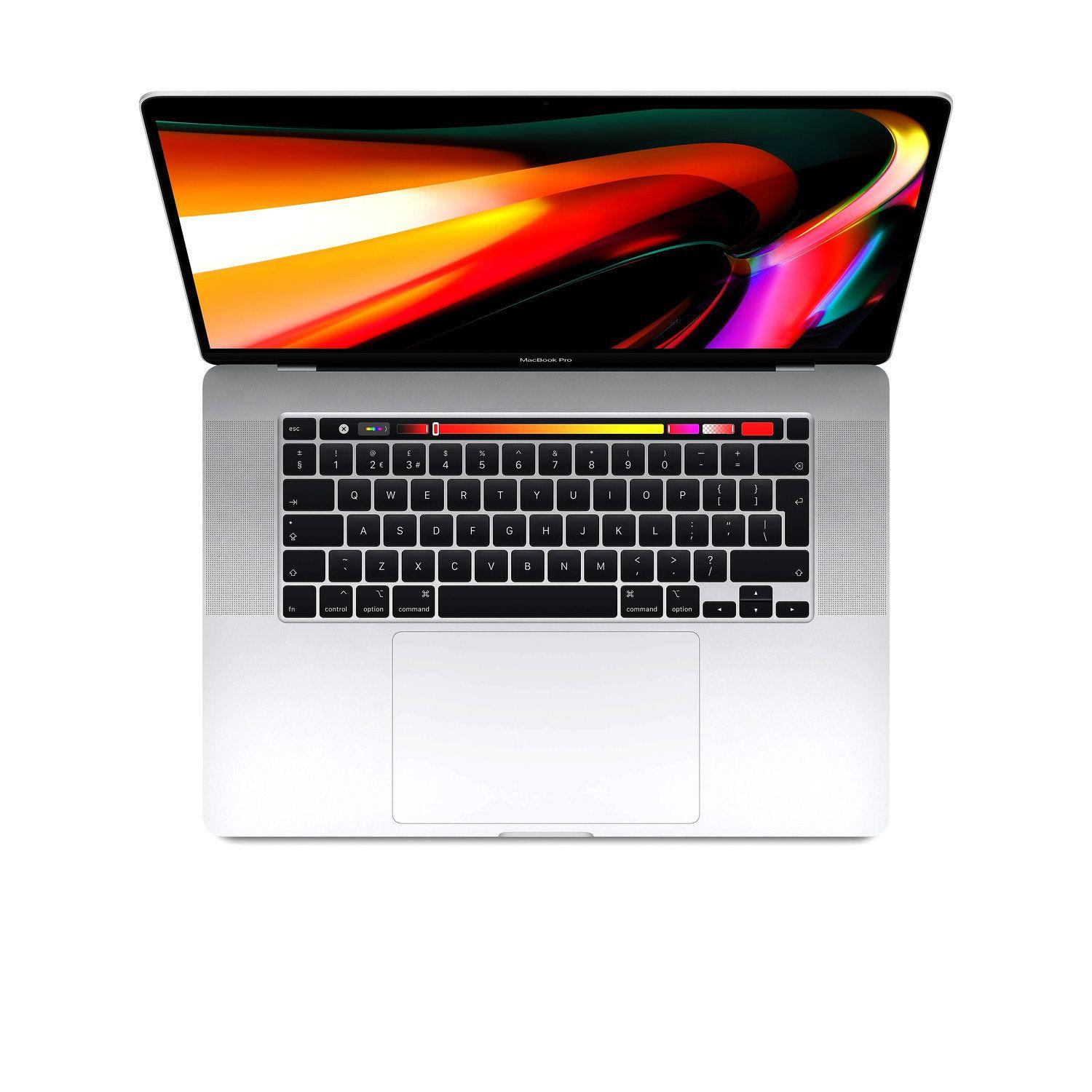 MacBook Pro Retina Touch Bar Intel i9 16GB RAM/1TB SSD 16" Silver-0