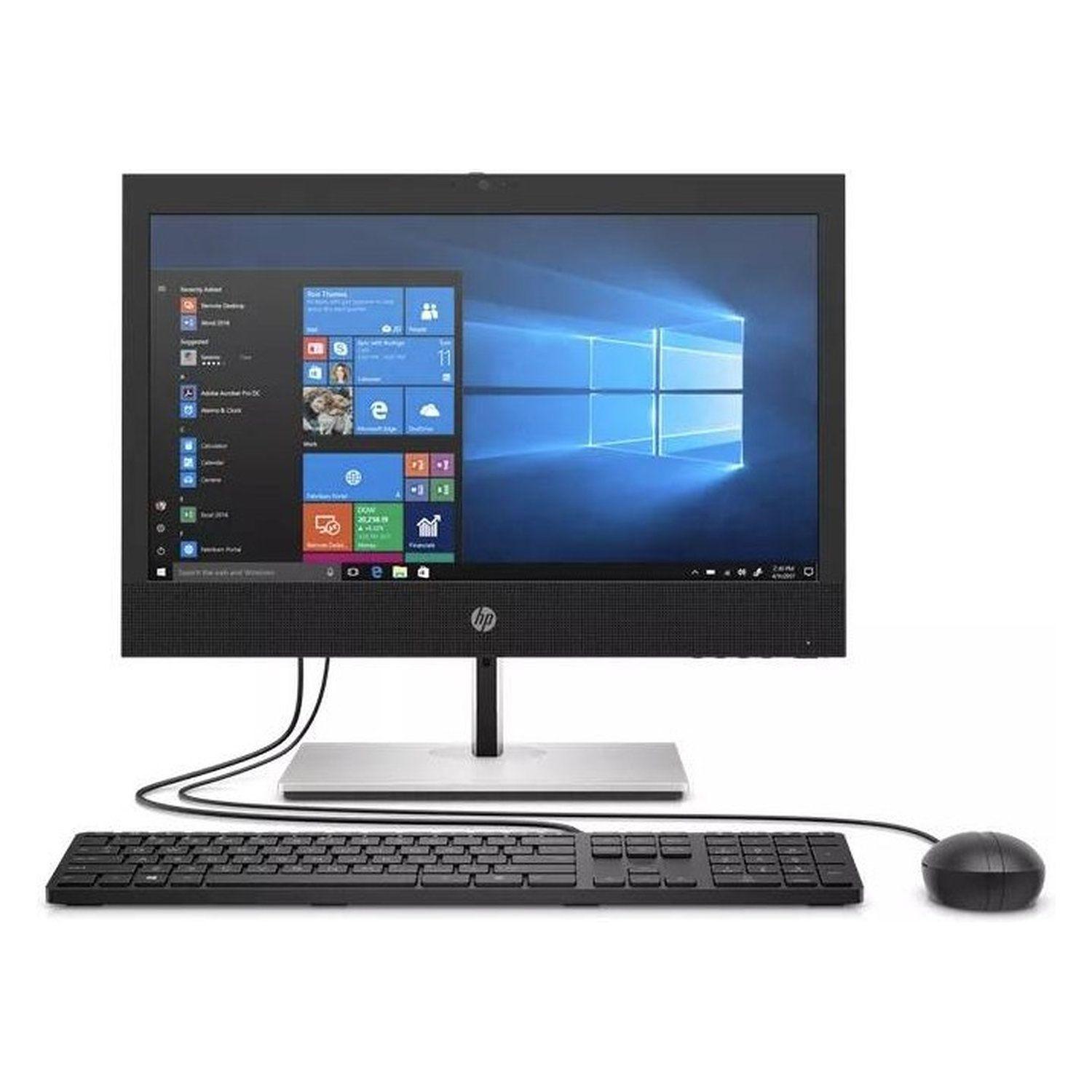 All in one ProOne HP 400 G6, Intel Core i5-10500U, 23.8", 8GB/512GB SSD AiO-0
