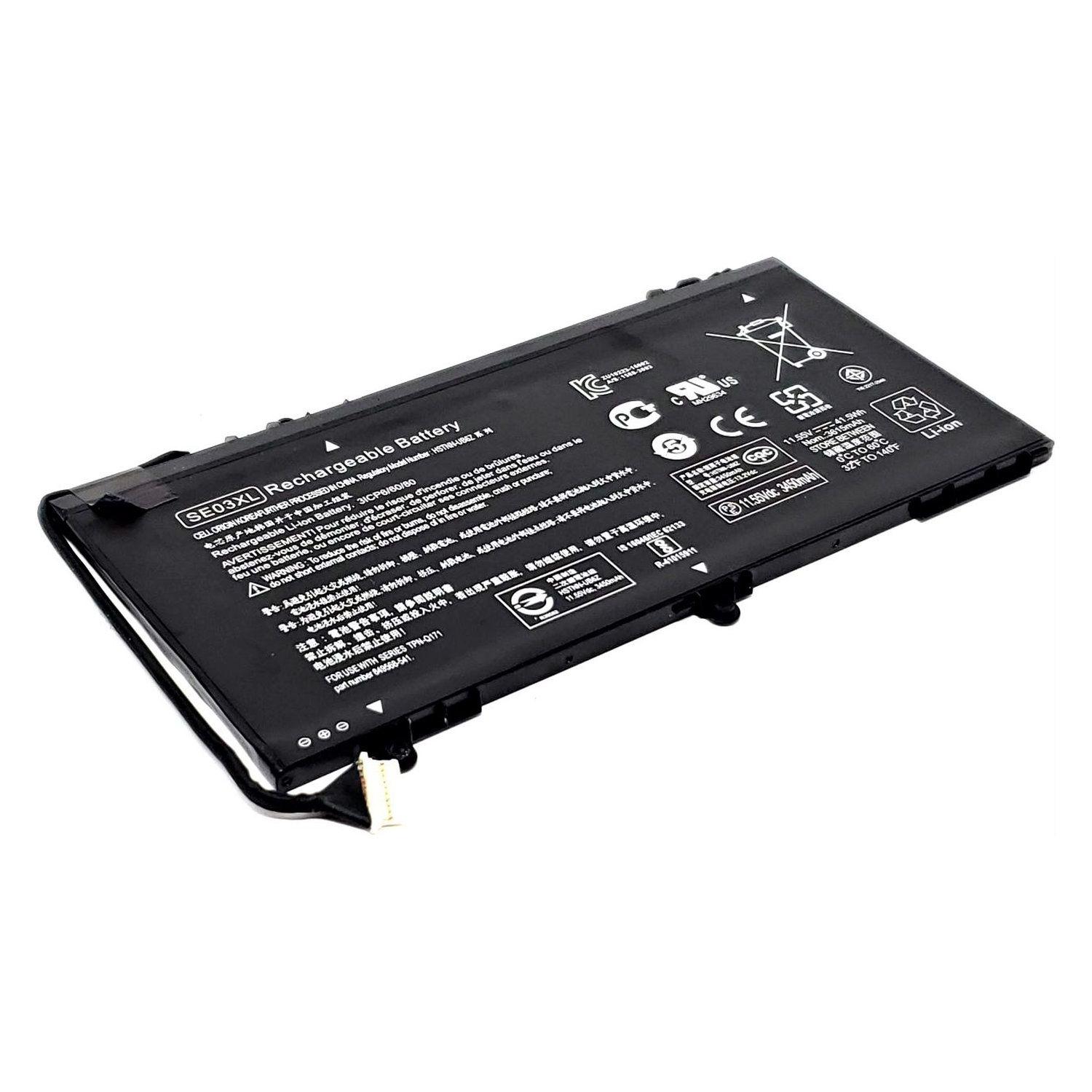 Batería 3C 41Wh 3.61Ah Lithium-ion SE03XL-0