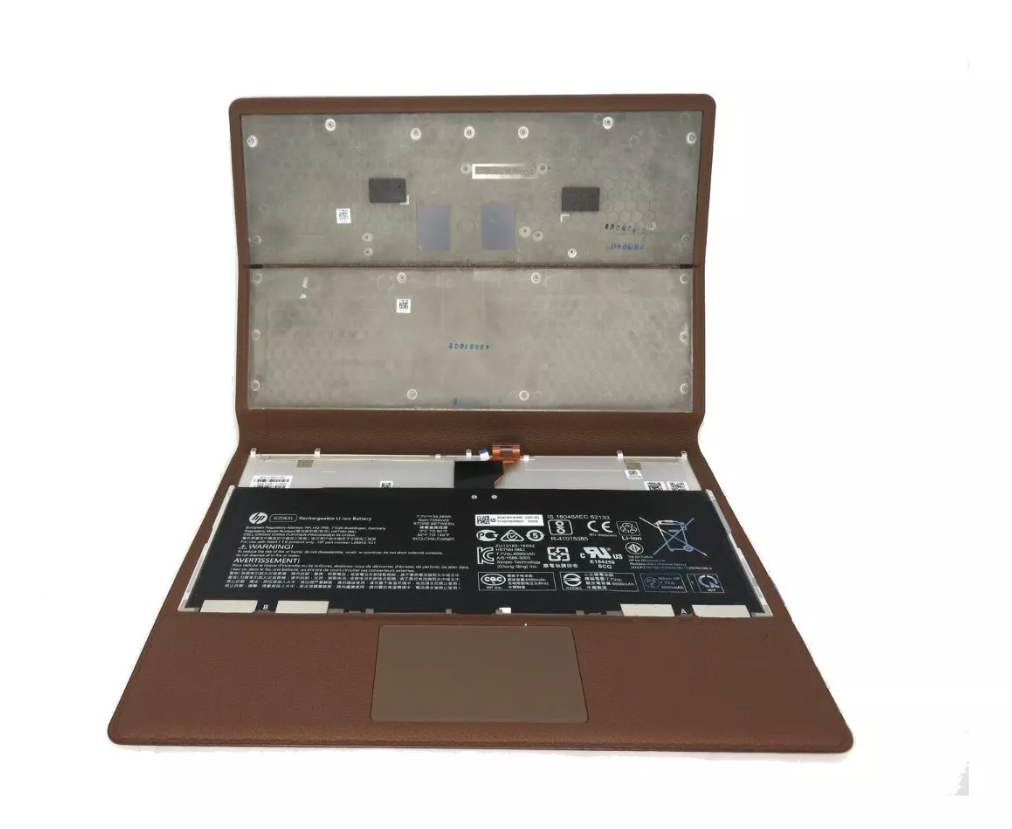 Batería 6C 54Wh 6.69Ah Lithium-ion GZ06XL w/Leather Cover-0
