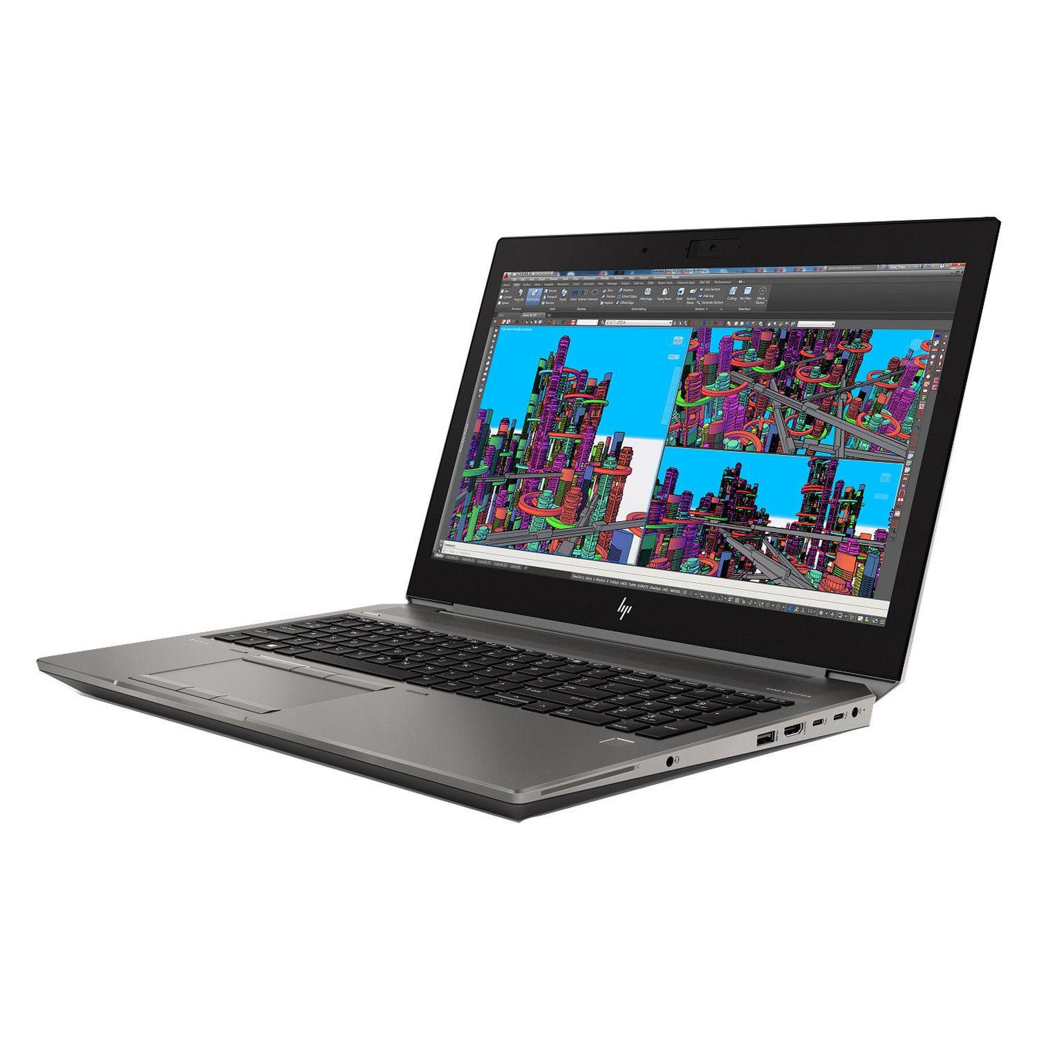 Notebook Workstation HP ZBook 15 G5 Intel i7-8850H 16GB RAM 256GB SSD 15.6"-2