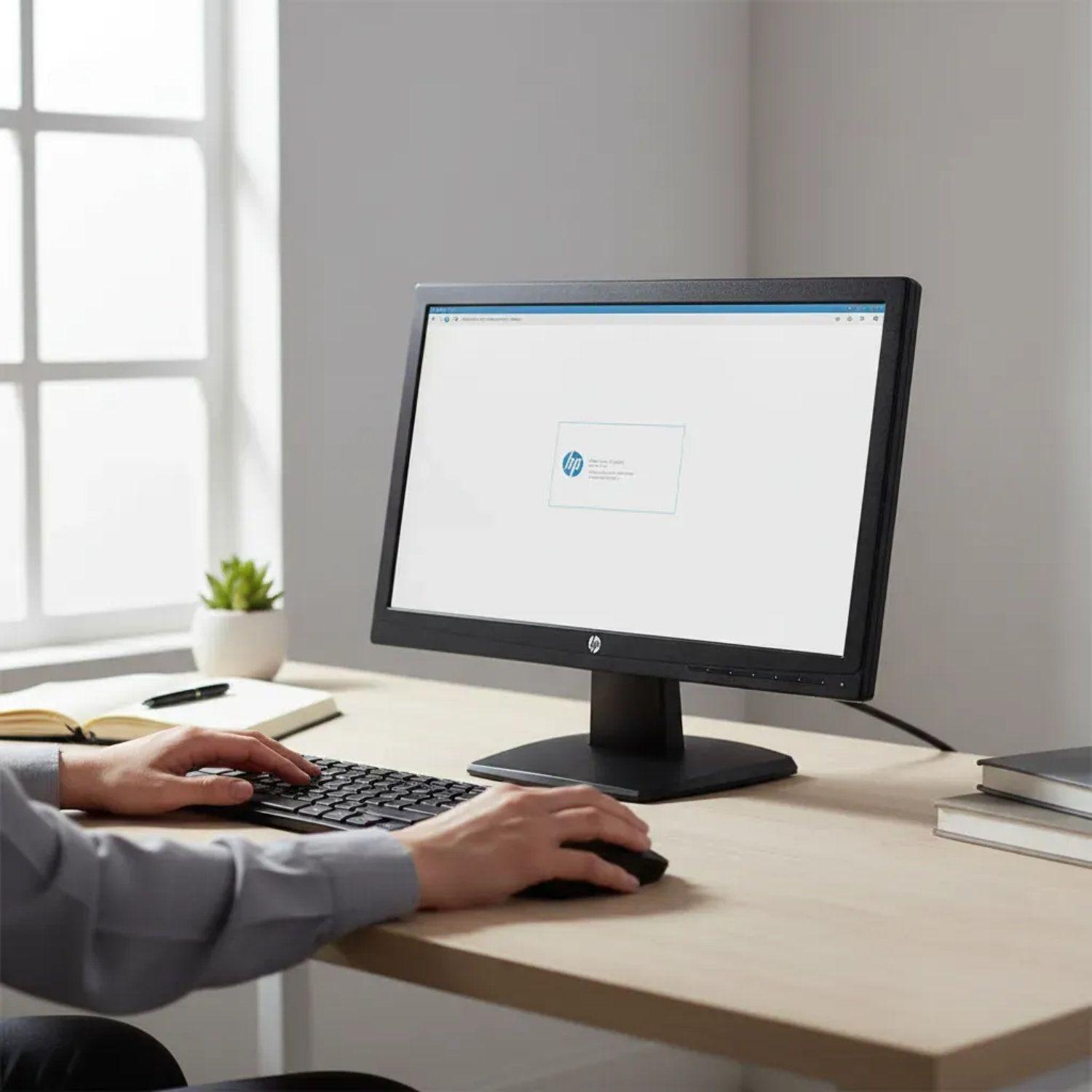 Monitor HP V202 HD+ (1600x900 @60Hz) 19.5" Business Display-2