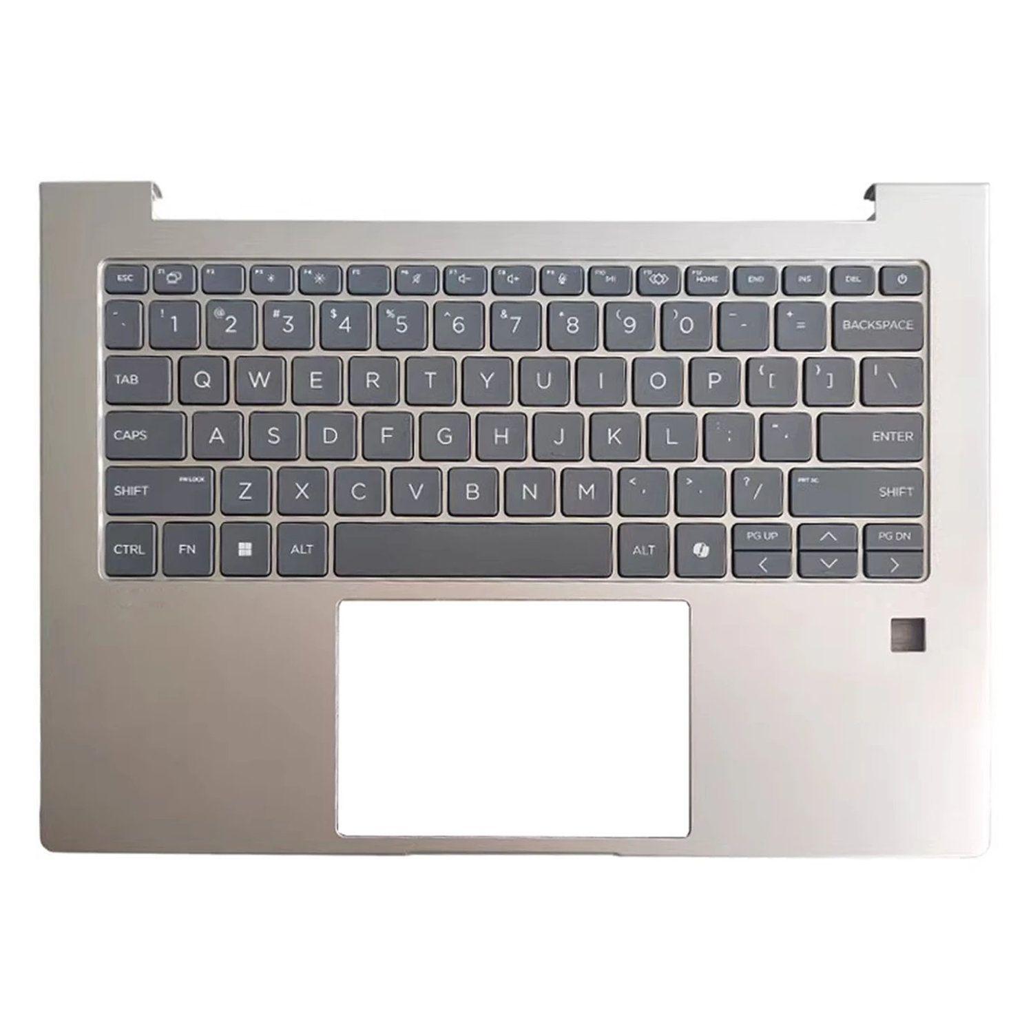 Top Cover HP Teclado Español Plata para Notebook ProBook 440 G11-0
