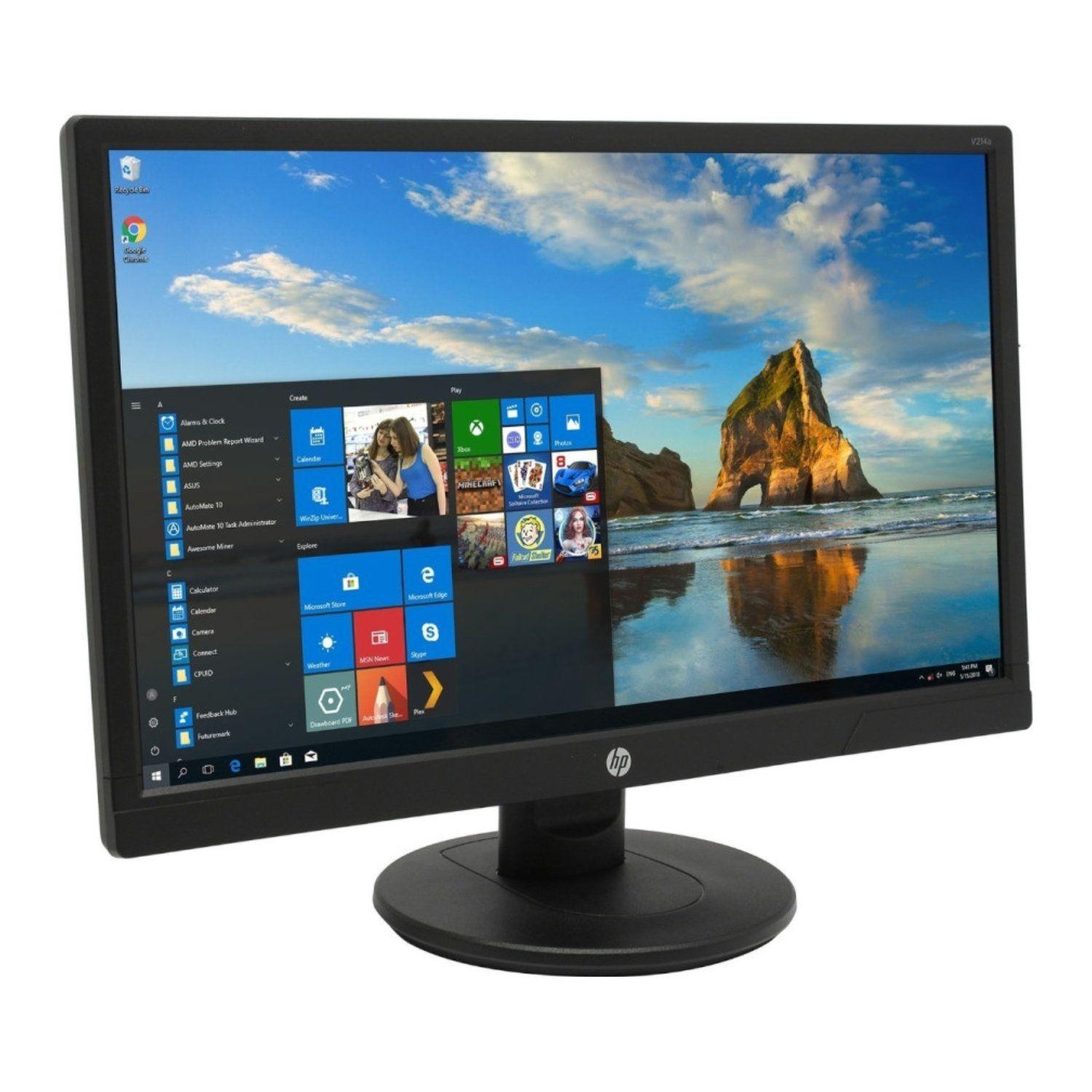 Monitor HP V214a LED 20.7" Full HD 1920x1080 (SIN BASE)-0