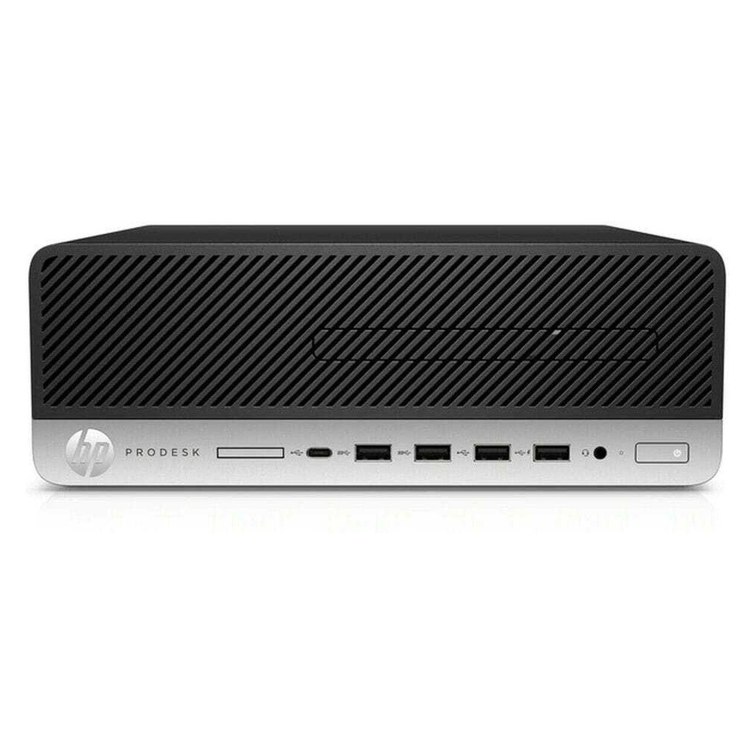 Desktop HP ProDesk 600 G5, Intel Core i7-9700, 8GB/1TB HDD SFF PC-0