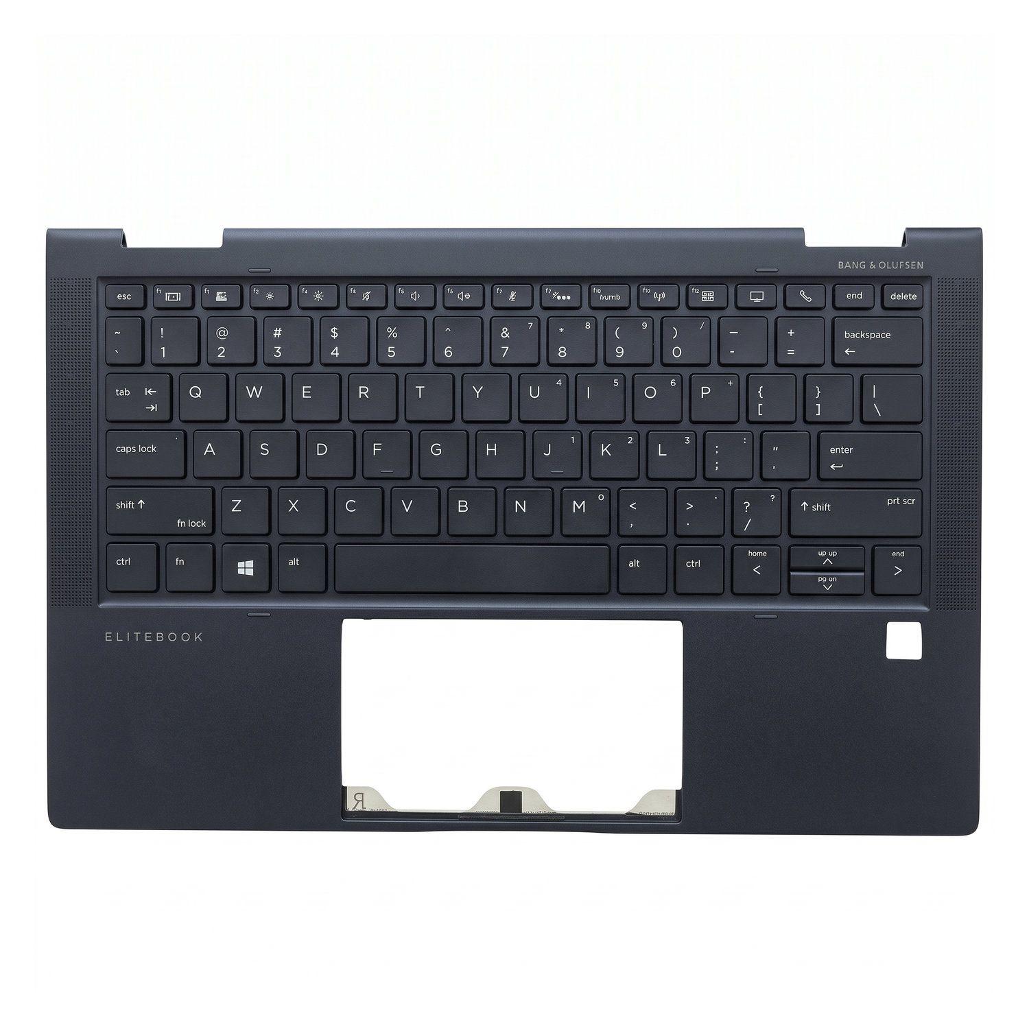 Top Cover HP Teclado Retroiluminado Inglés Azul para Notebook Elite Dragonfly-0