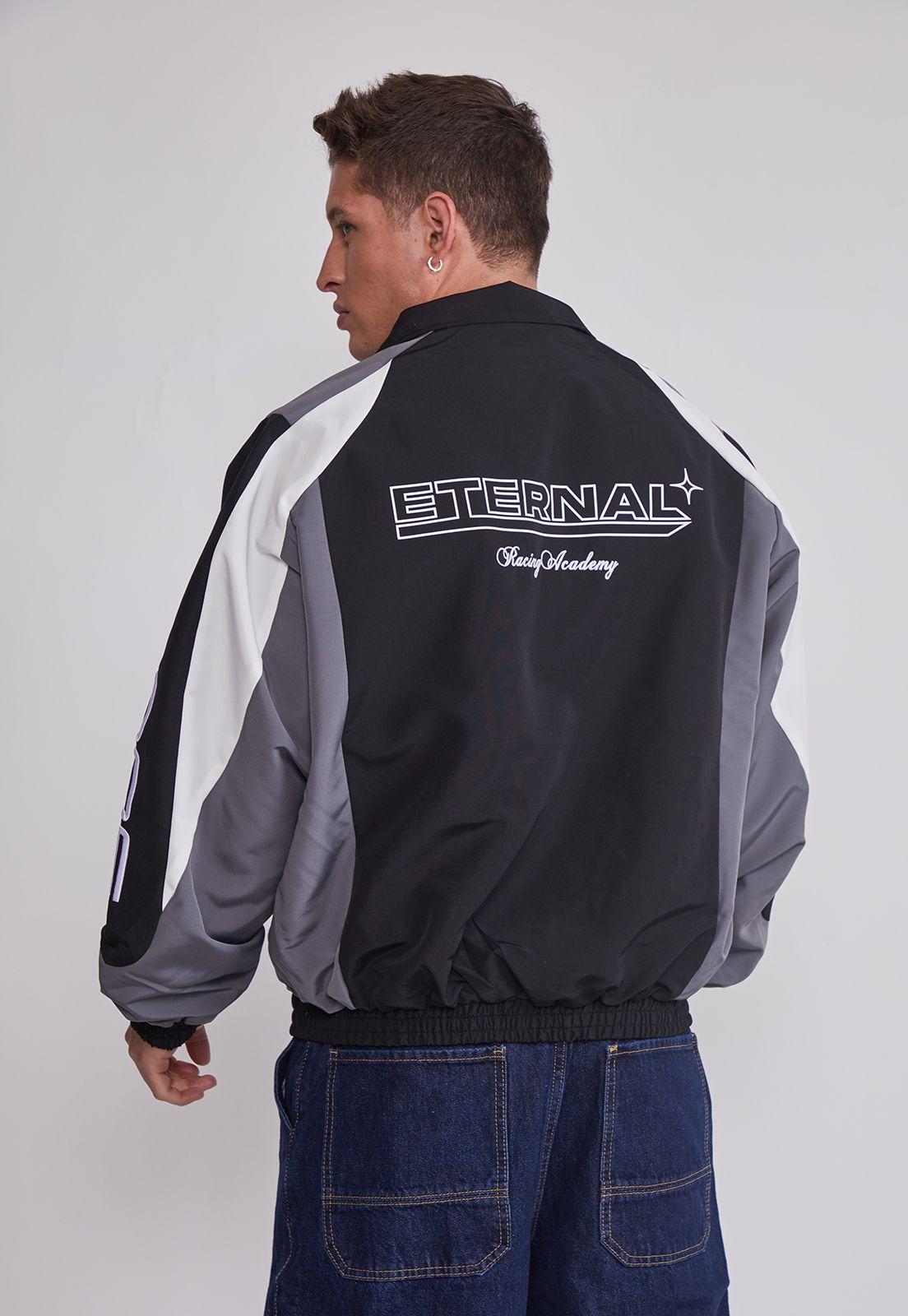 Chaqueta Hombre Racing Negro Sioux-3