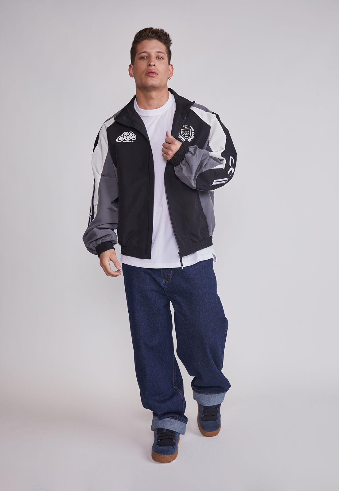 Chaqueta Hombre Racing Negro Sioux-4