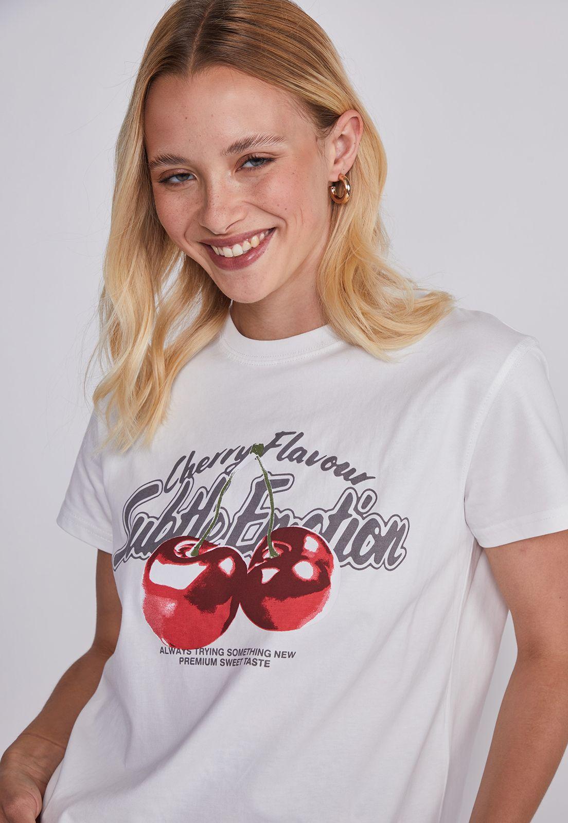 Polera Mujer Cherry Crudo Sioux-2