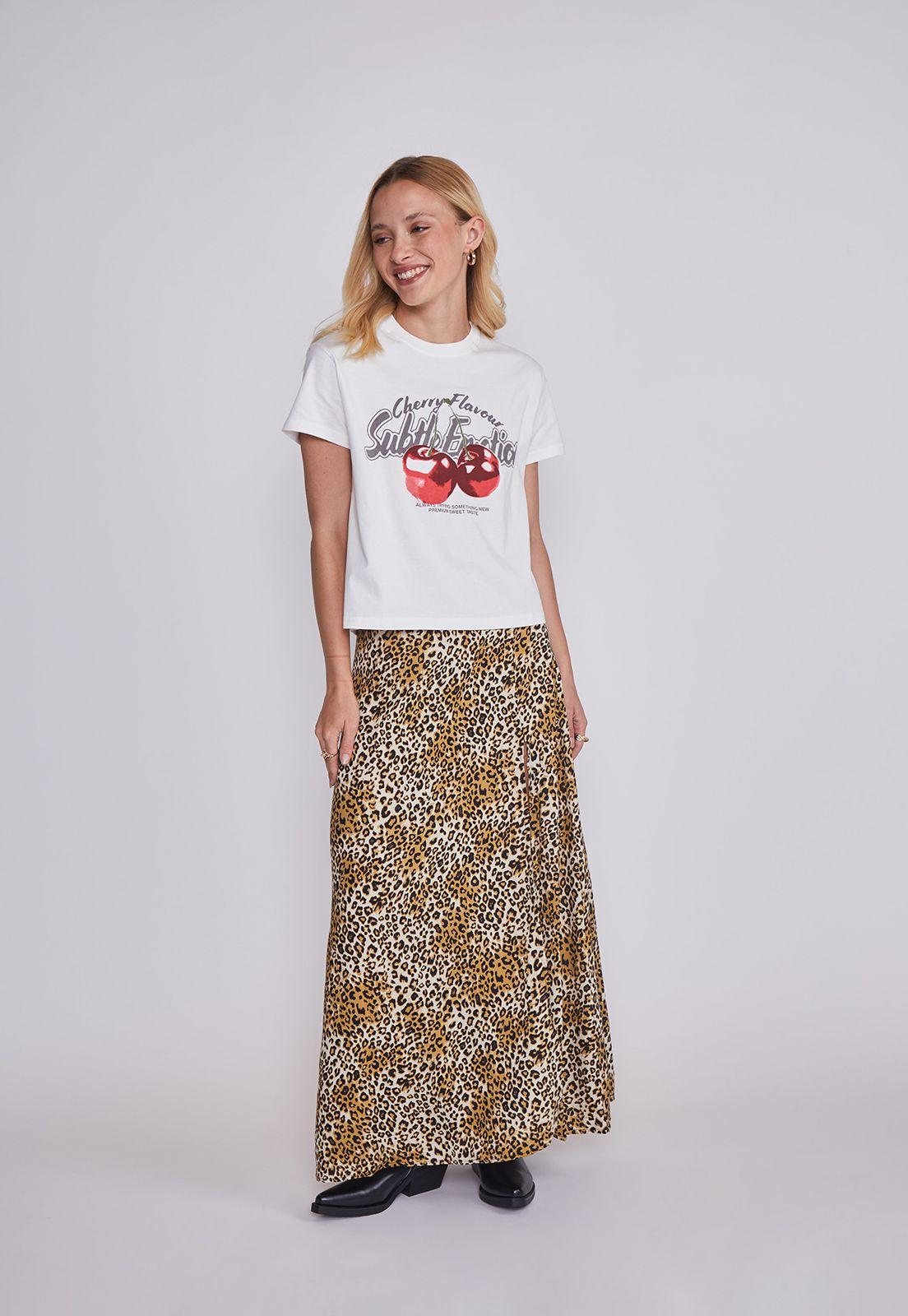 Polera Mujer Cherry Crudo Sioux-4