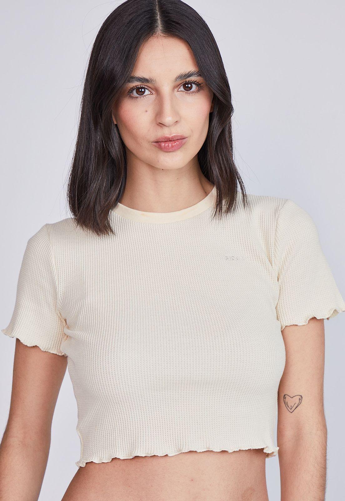 Polera Mujer Canuton Roullet Crudo Sioux-1