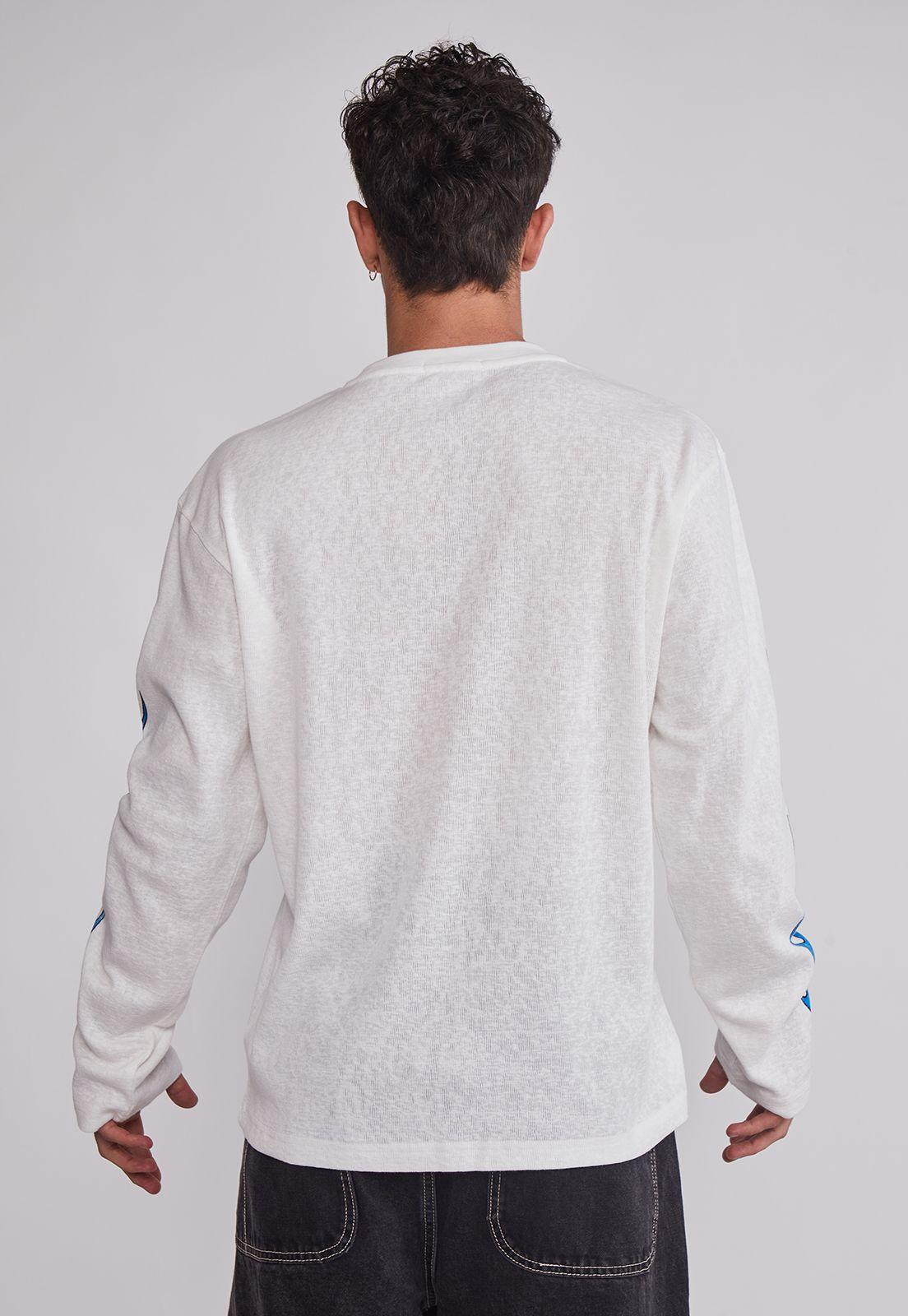 Polera Hombre Llamas Crudo Sioux-4