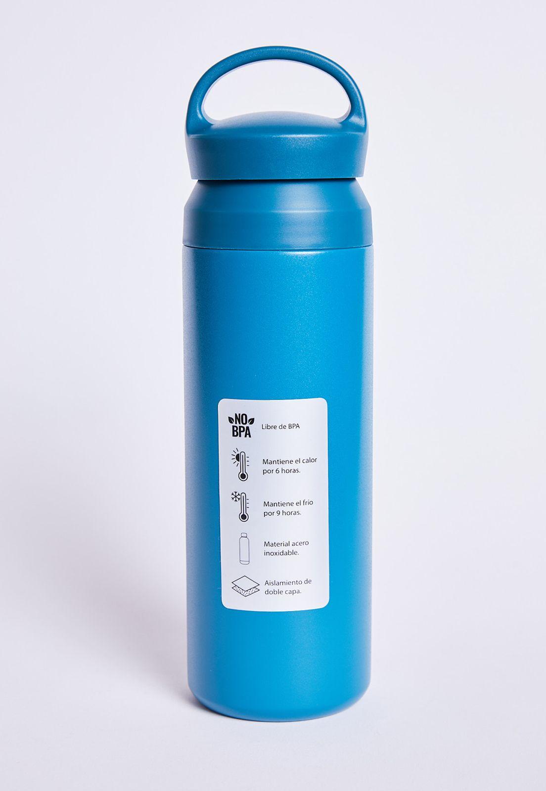 Botella Termica Azul Sioux-2