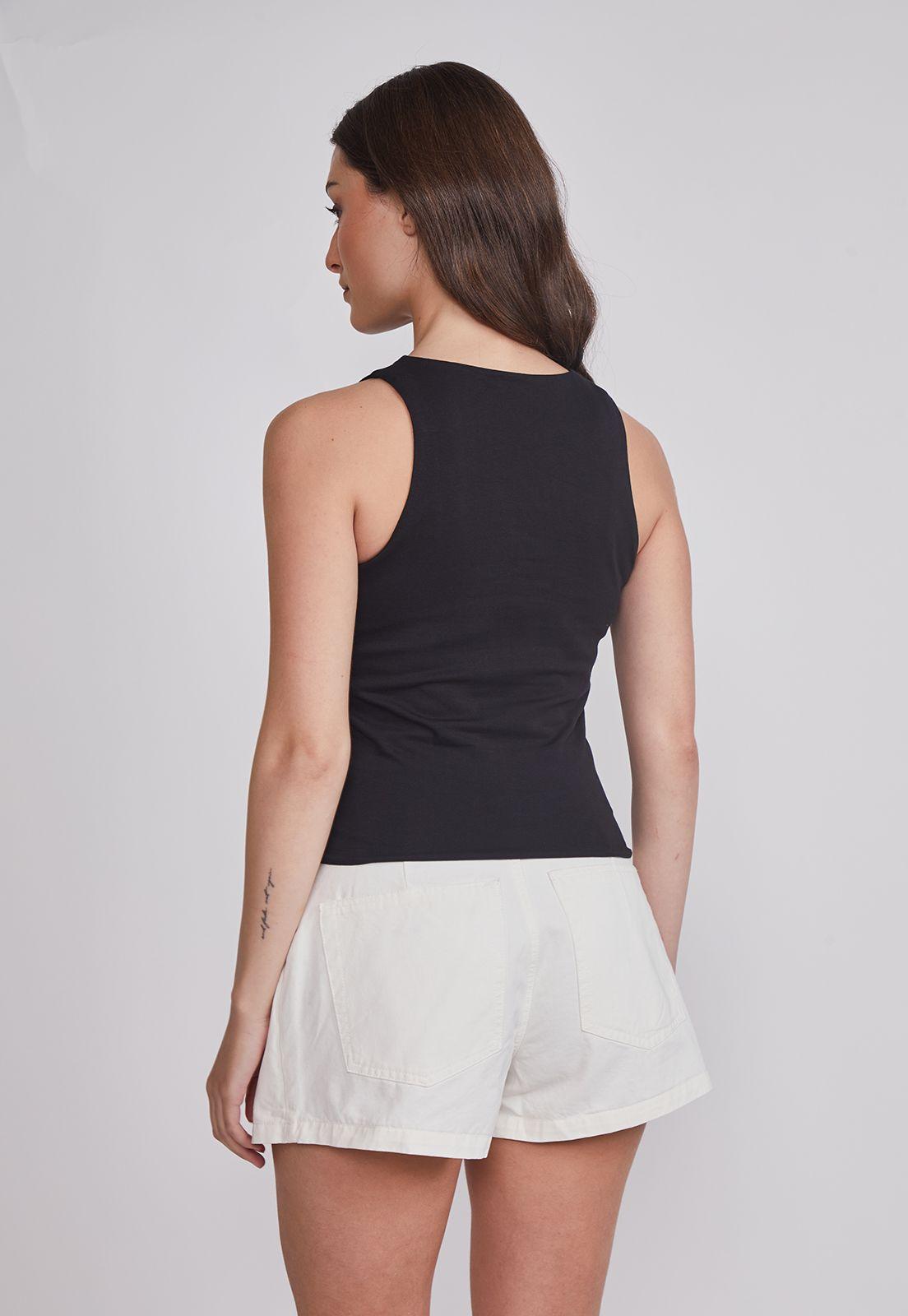 Peto Mujer Basic Negro Sioux-3