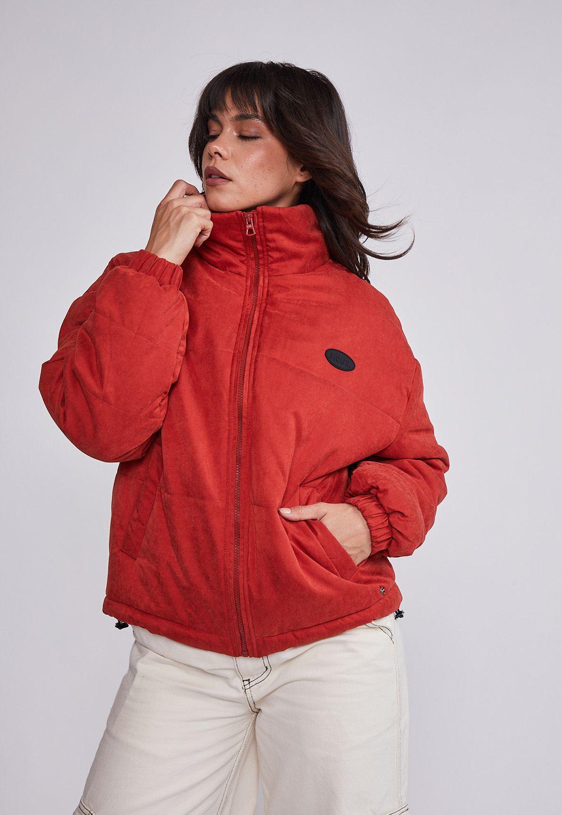 Chaqueta Mujer Caqui Soft Pretina Ajustable Sioux-0